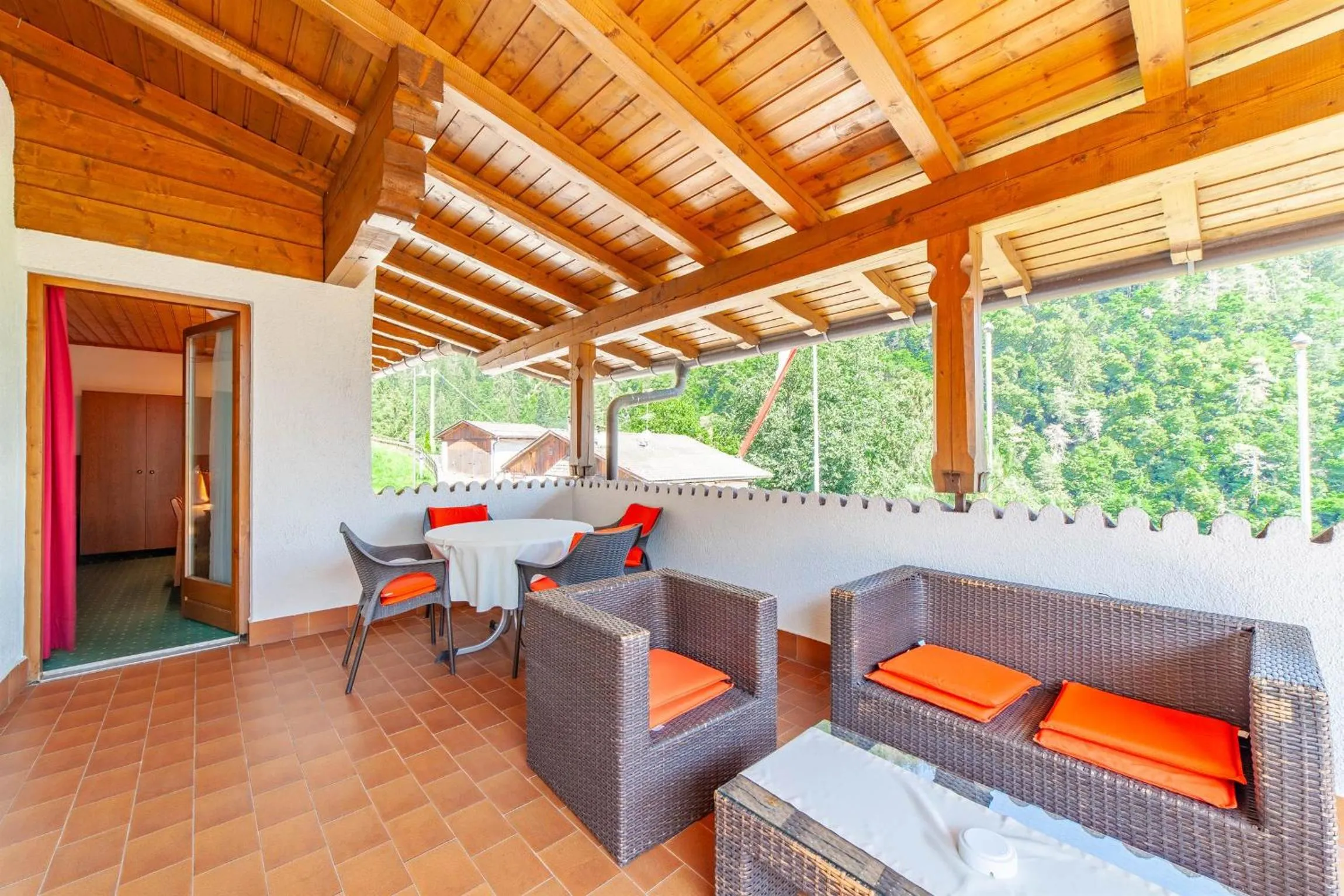 Balcony/Terrace in Hotel St. Pankraz