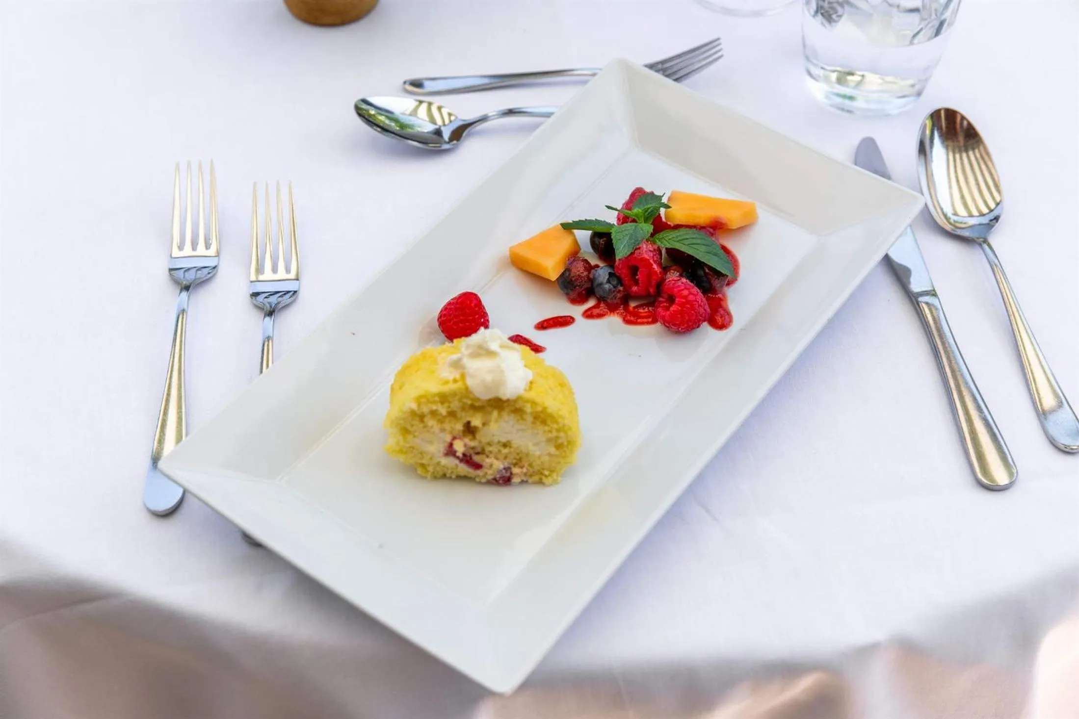 Restaurant/places to eat in Hotel St. Pankraz