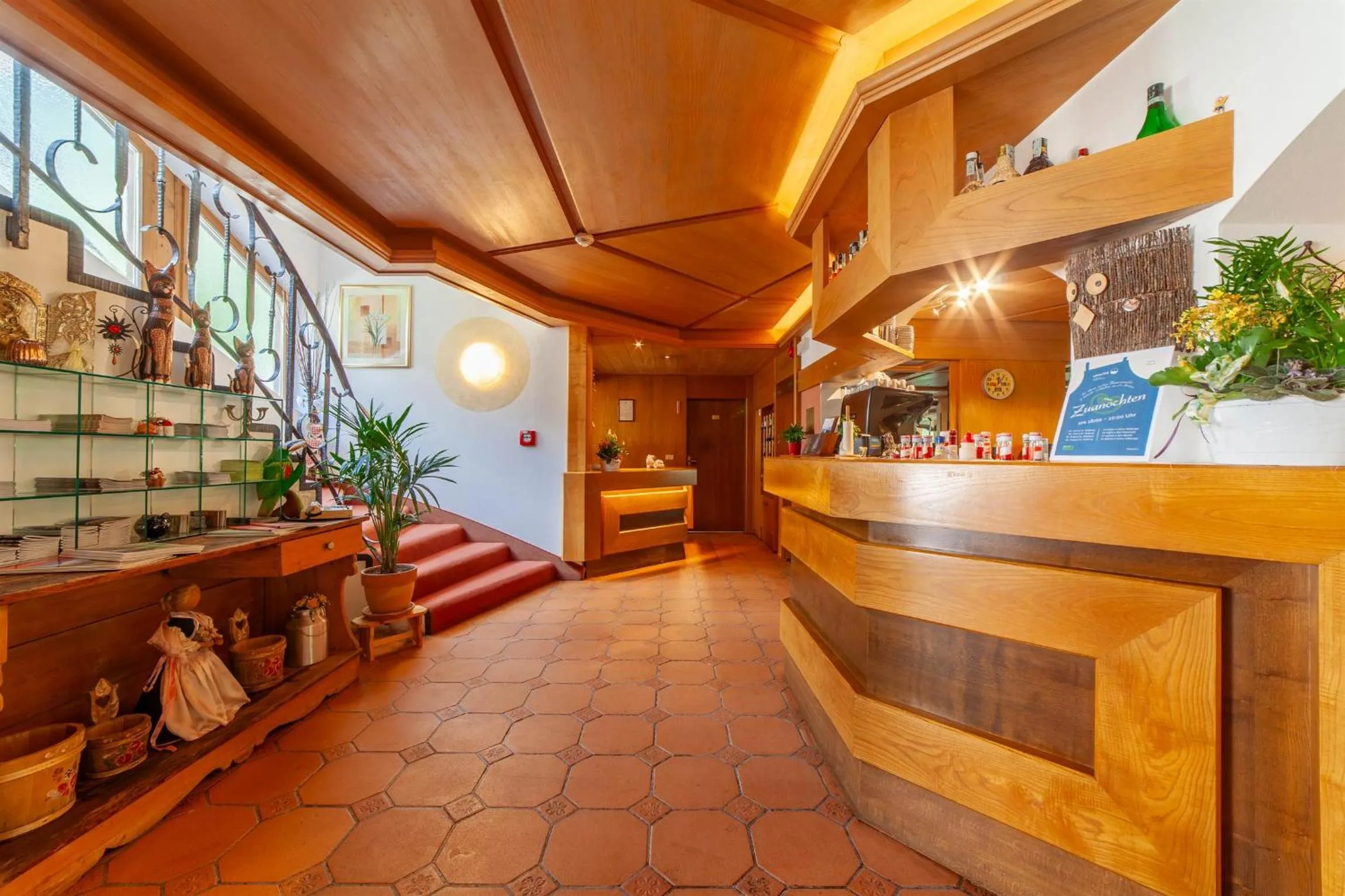 Lobby or reception in Hotel St. Pankraz