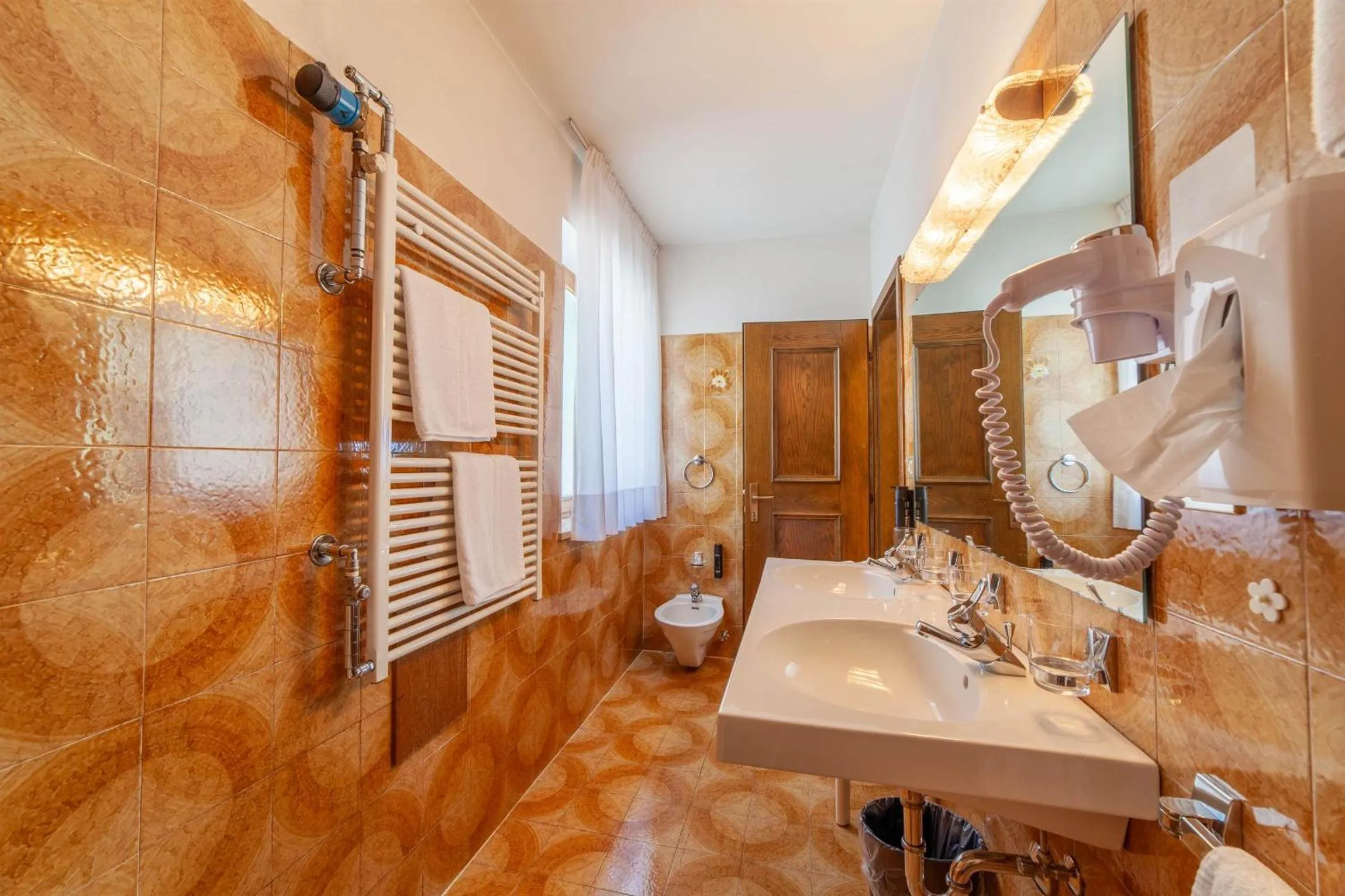 Bathroom in Hotel St. Pankraz