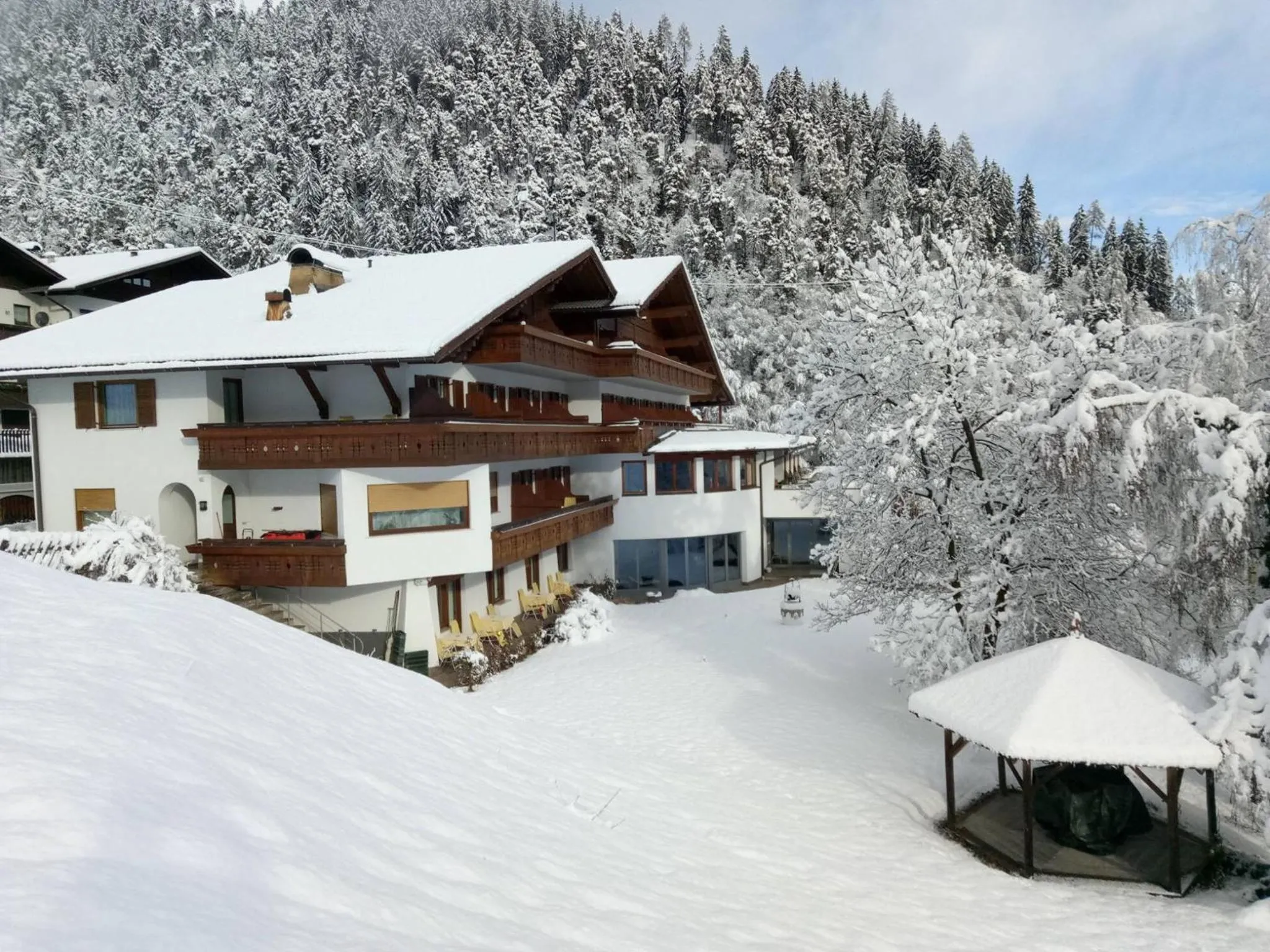 Property building in Hotel St. Pankraz