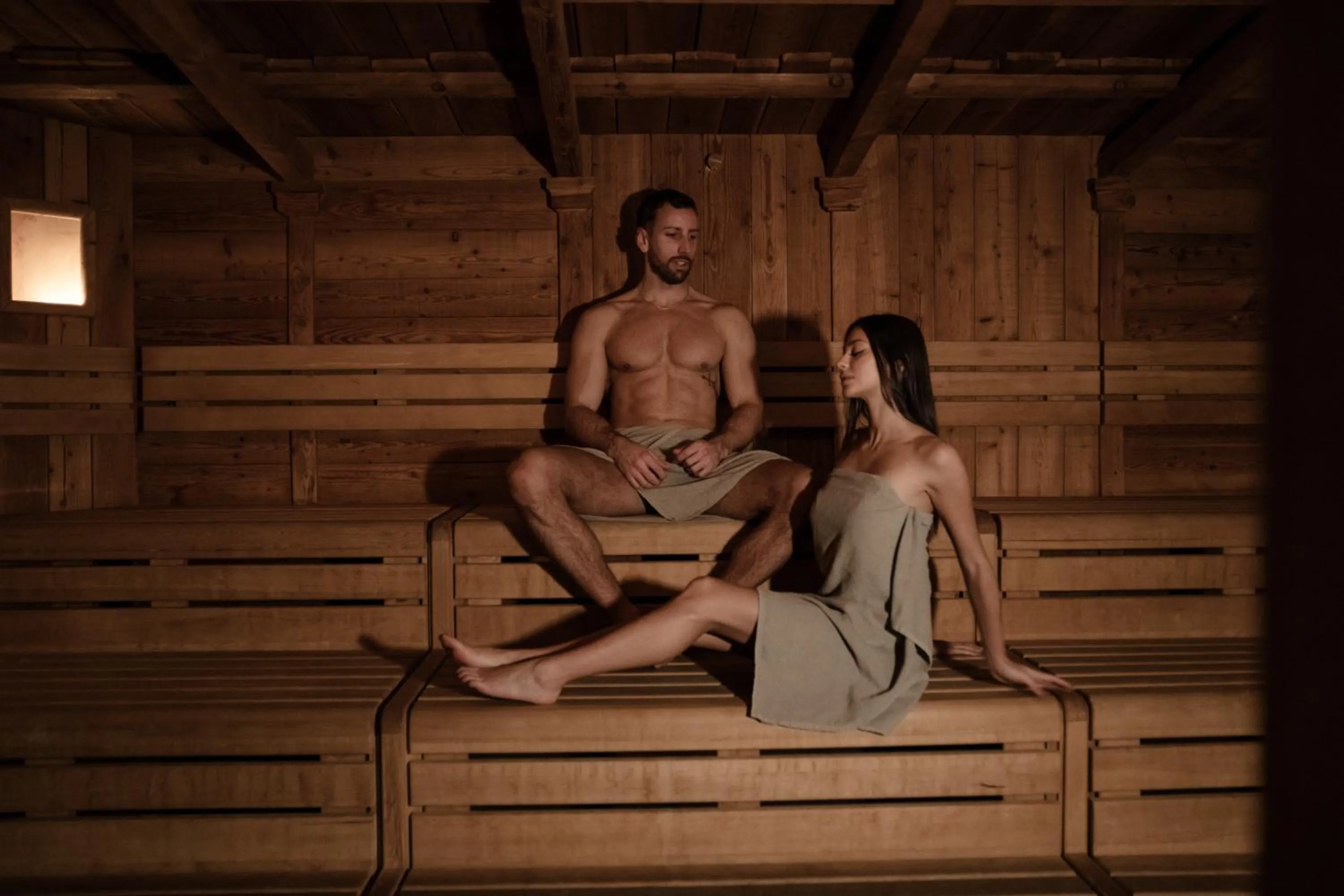 Spa and wellness centre/facilities in Tevini Dolomites Charming Hotel