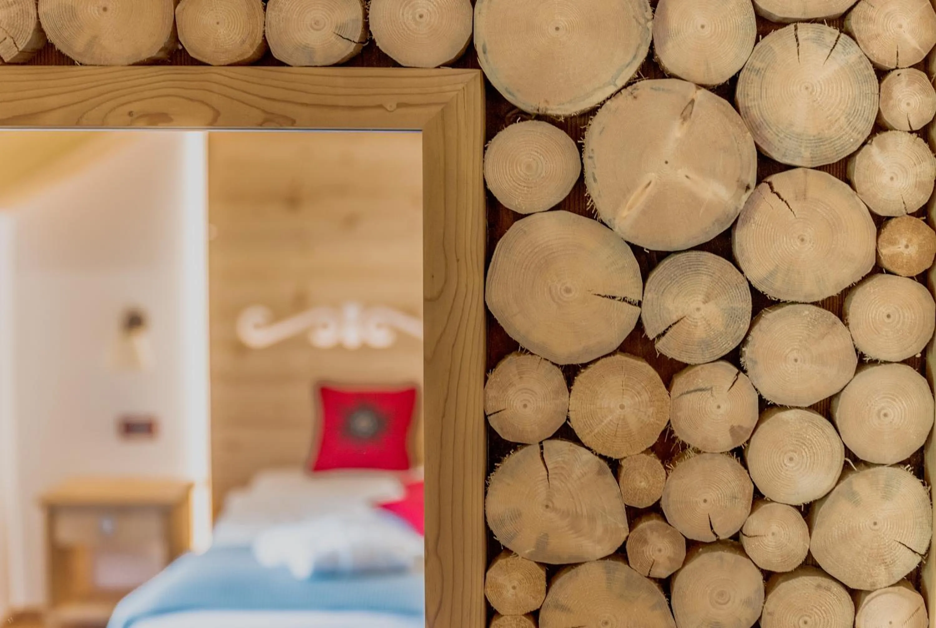 Bedroom, Bed in Tevini Dolomites Charming Hotel