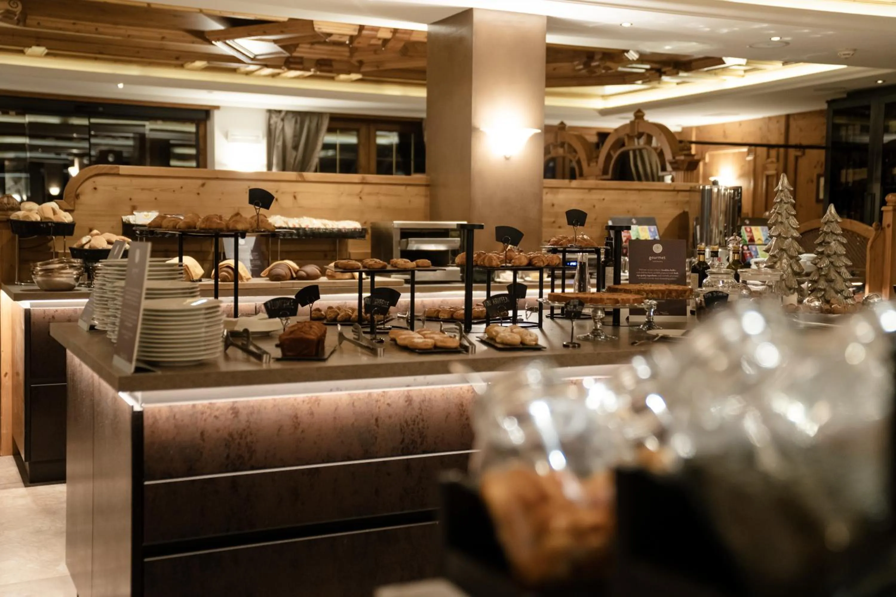 Breakfast in Tevini Dolomites Charming Hotel