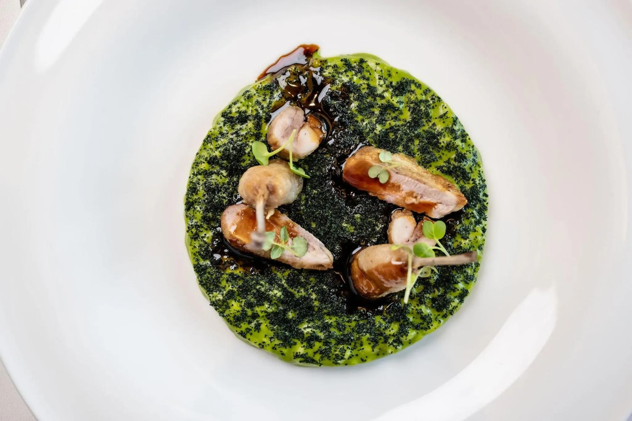 Food close-up in Tevini Dolomites Charming Hotel