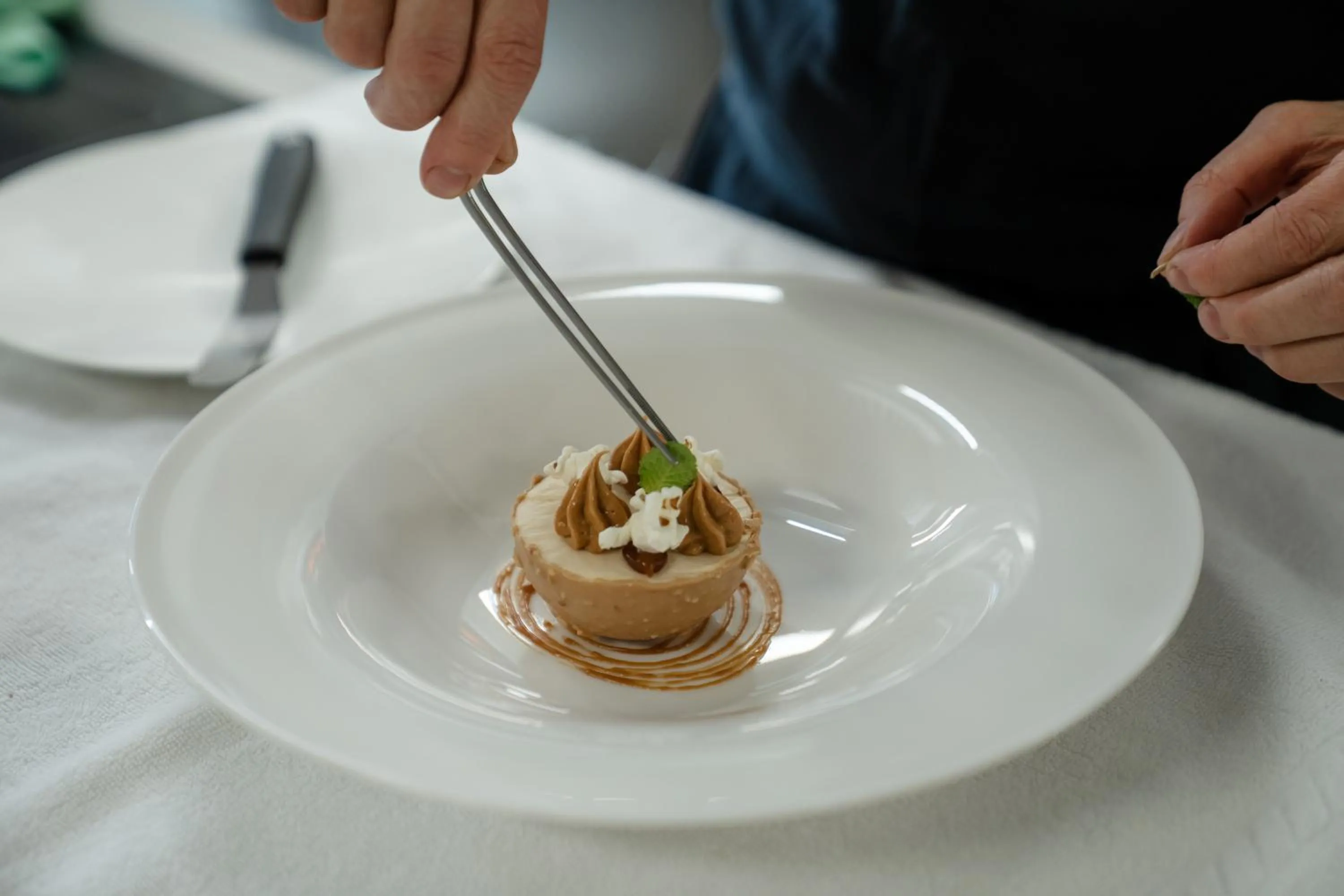 Restaurant/places to eat in Tevini Dolomites Charming Hotel