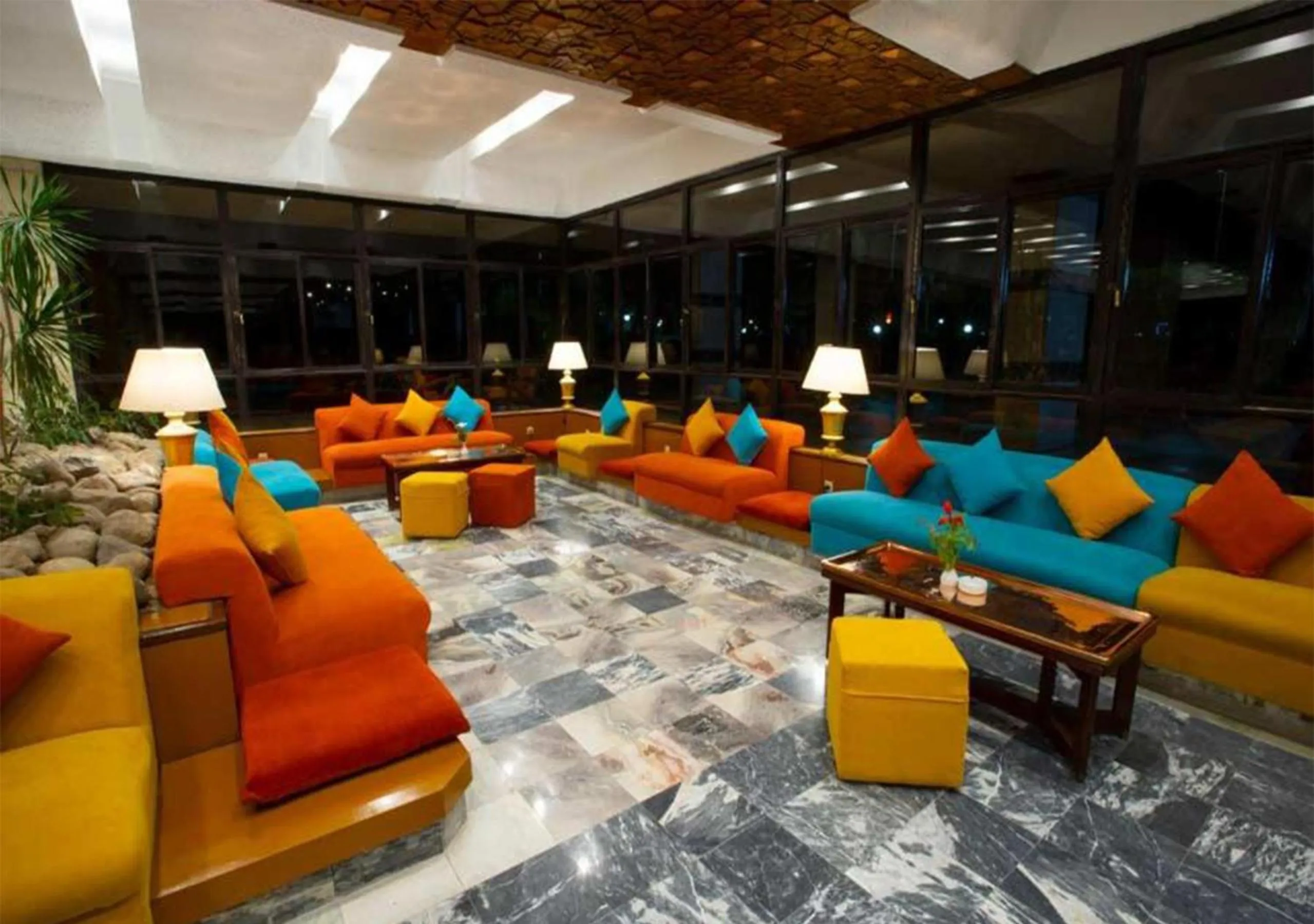 Lobby or reception in Aracan Eatabe Luxor Hotel