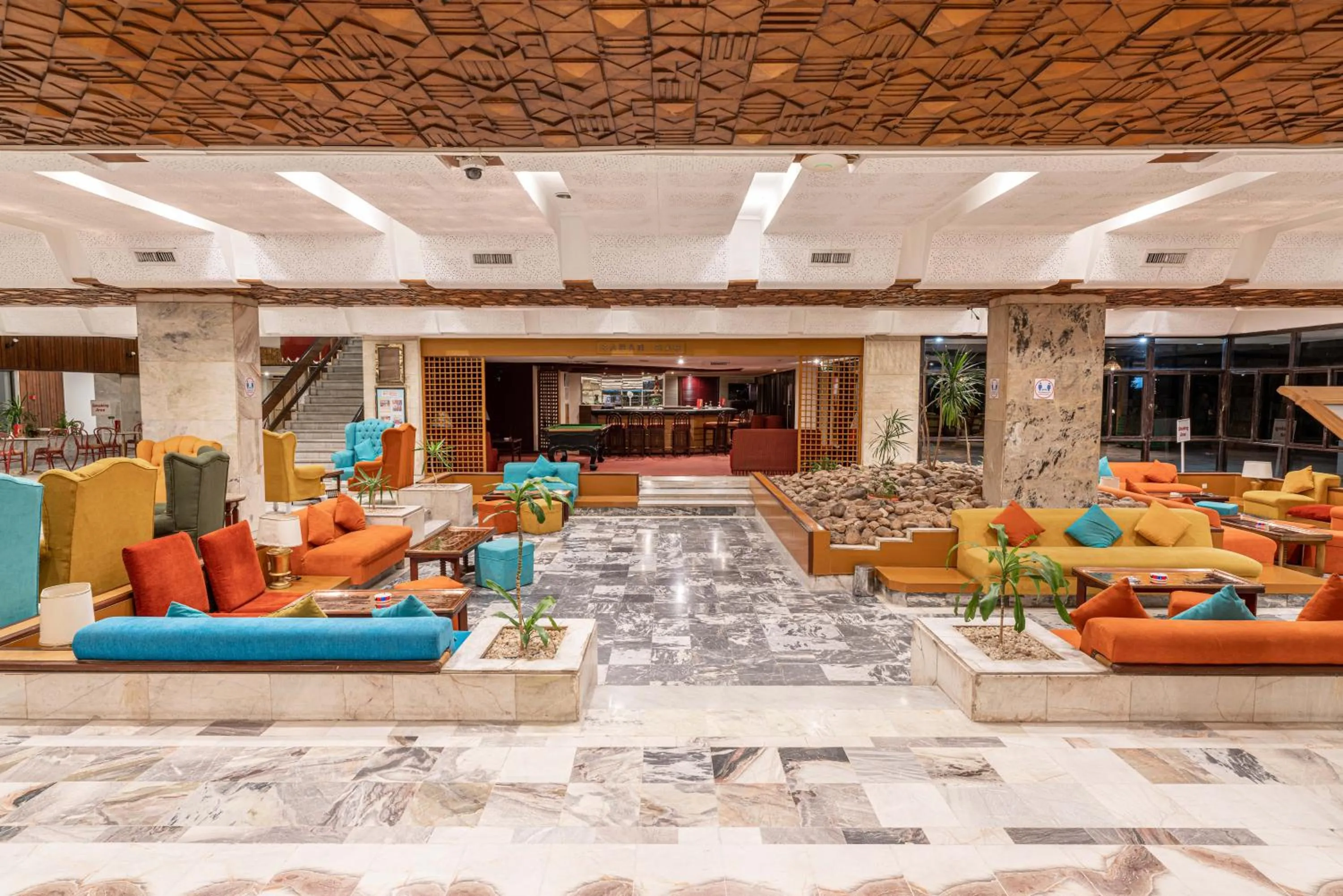 Lobby or reception in Aracan Eatabe Luxor Hotel