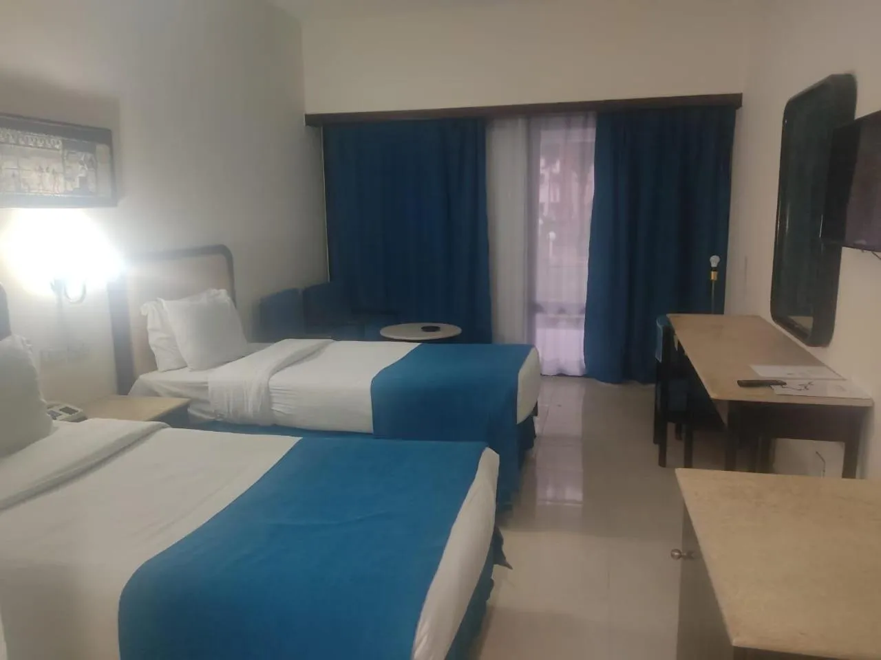 Bedroom, Bed in Aracan Eatabe Luxor Hotel