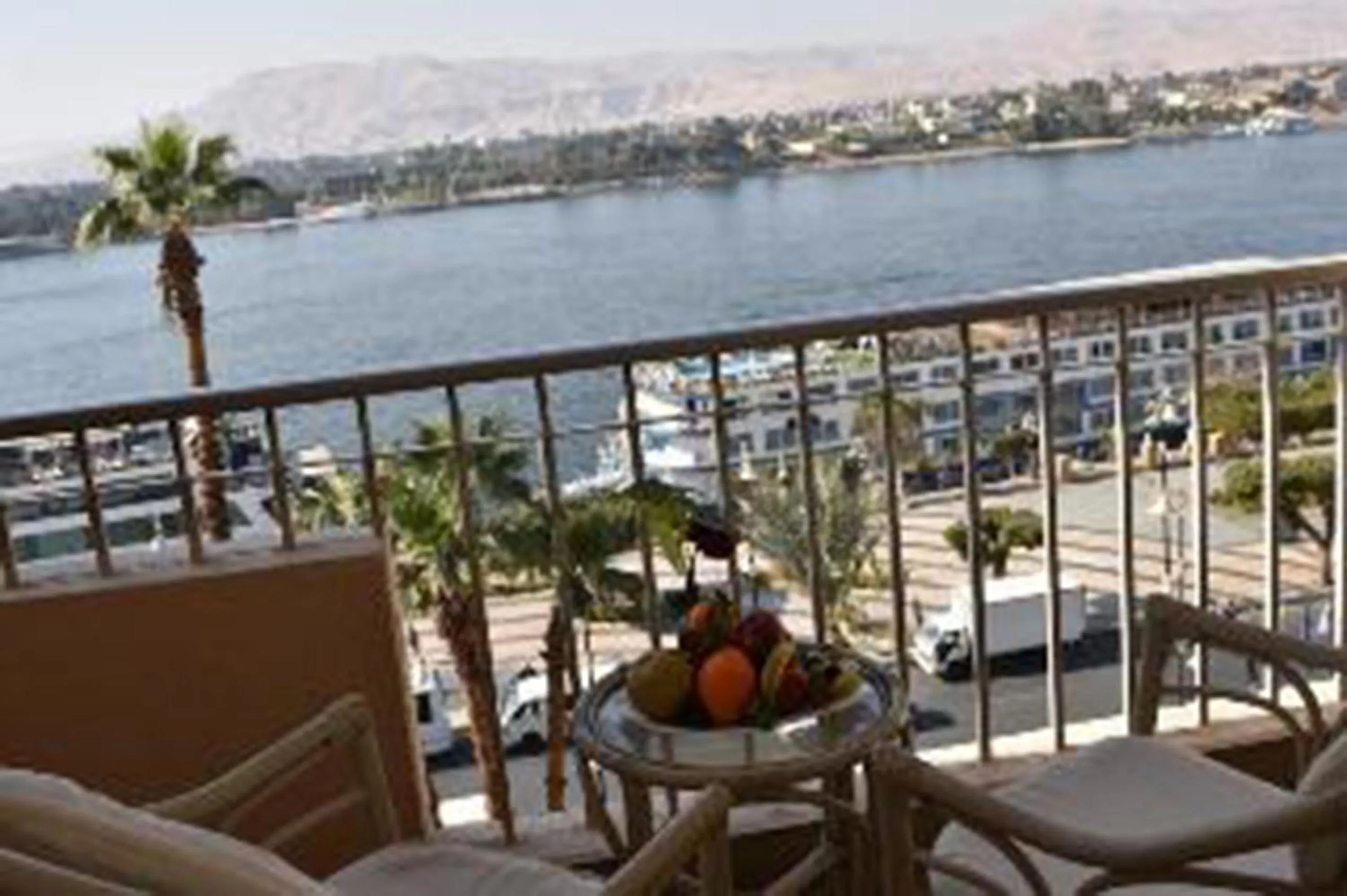 River view in Aracan Eatabe Luxor Hotel