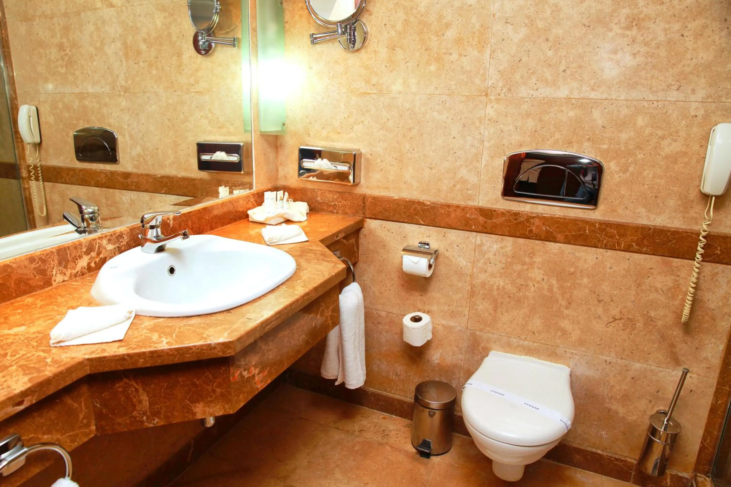 Toilet in Aracan Eatabe Luxor Hotel