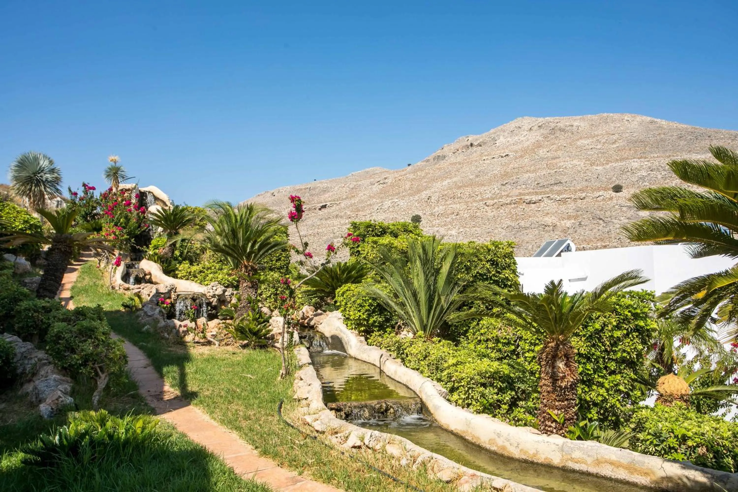 Natural landscape in Lambis Studios & Apartments