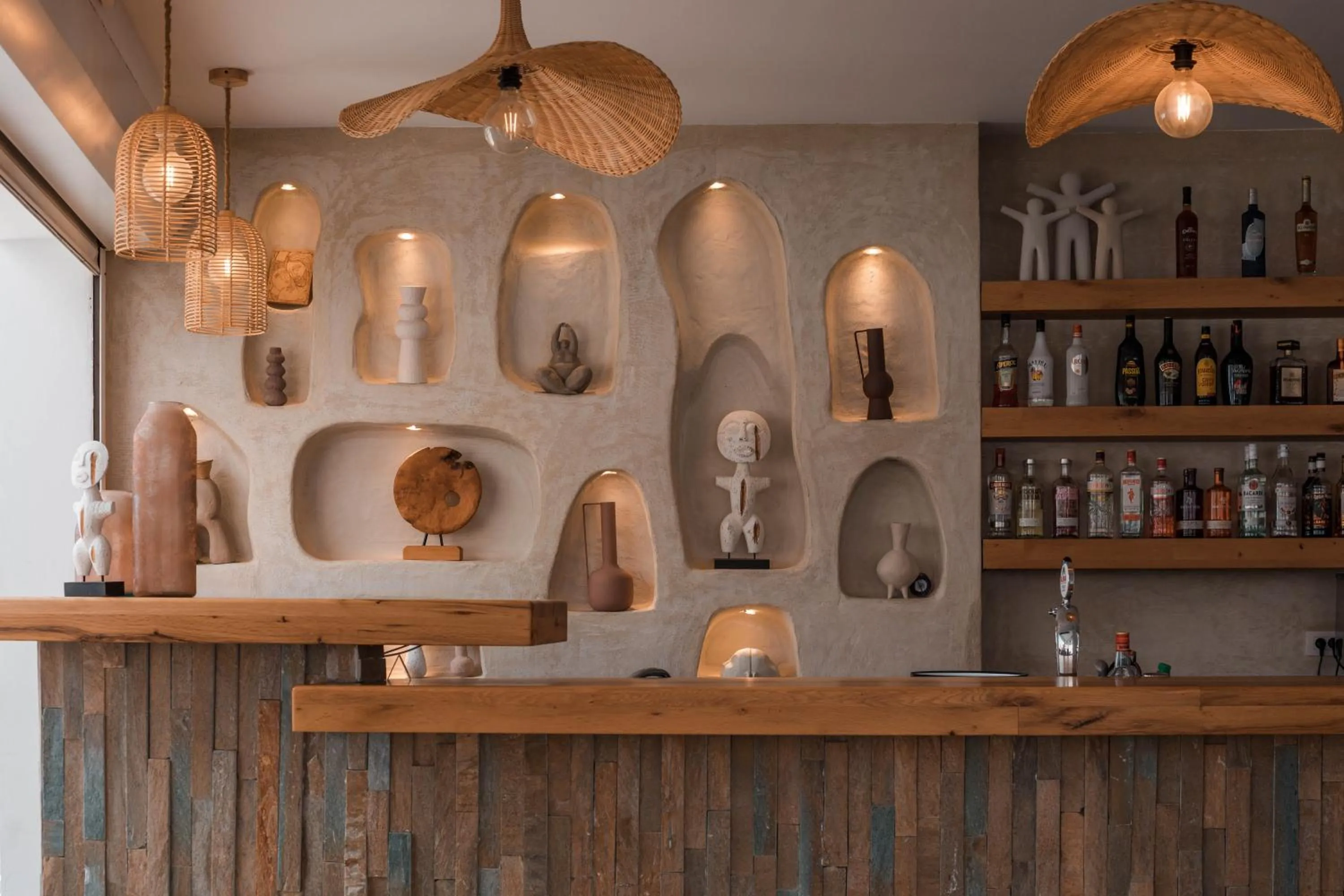 Lounge or bar in Lambis Studios & Apartments