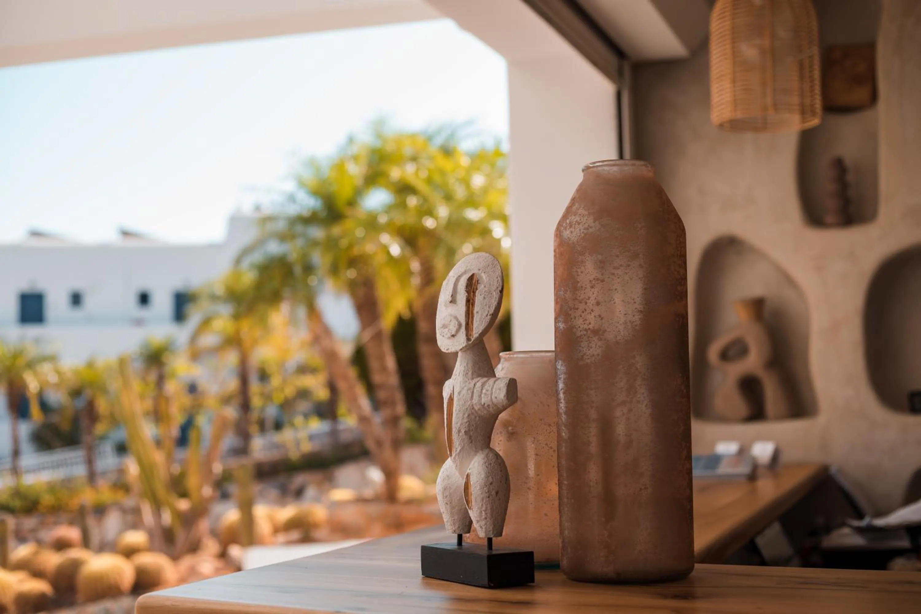 Decorative detail in Lambis Studios & Apartments