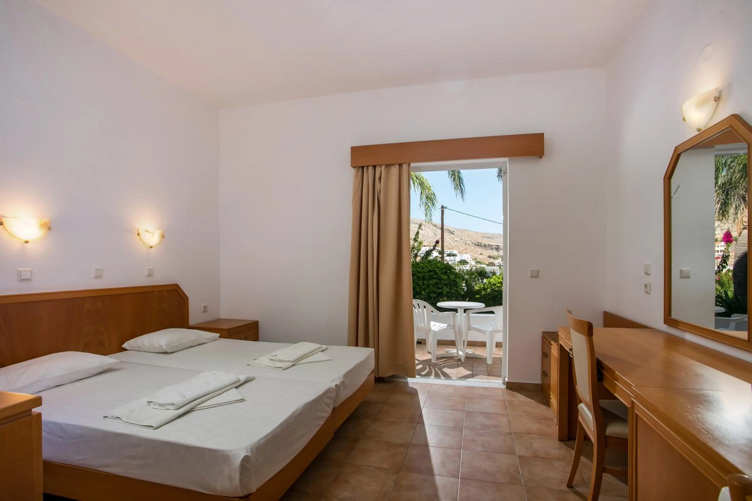 Bedroom, Bed in Lambis Studios & Apartments