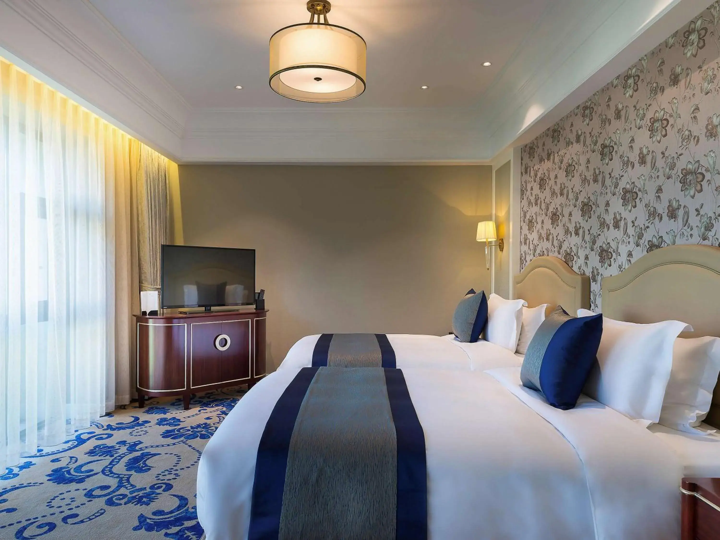 Superior Twin Room in Pullman Tangshan Superior Twin Room in Pullman Tangshan