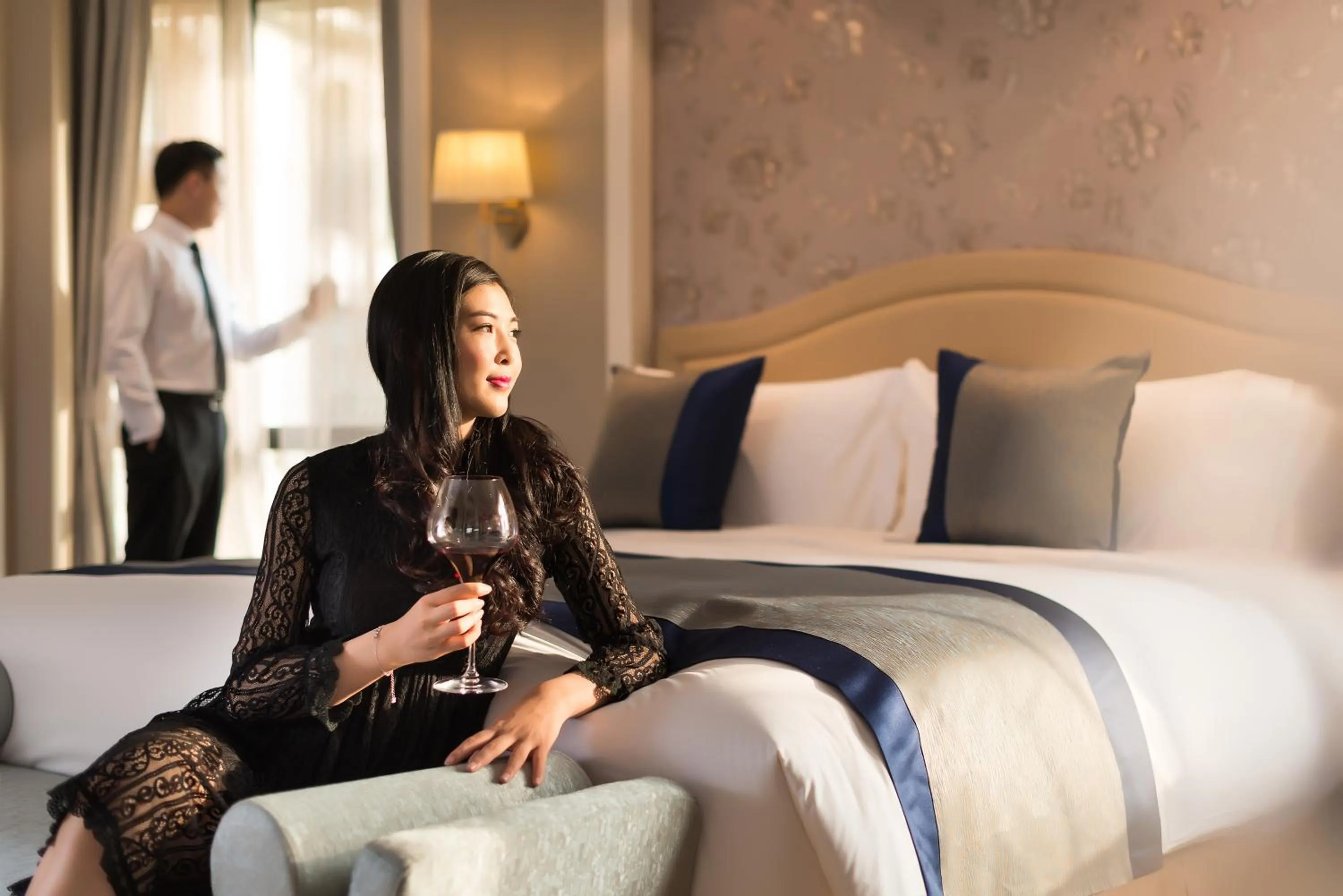 People, Bed in Pullman Tangshan