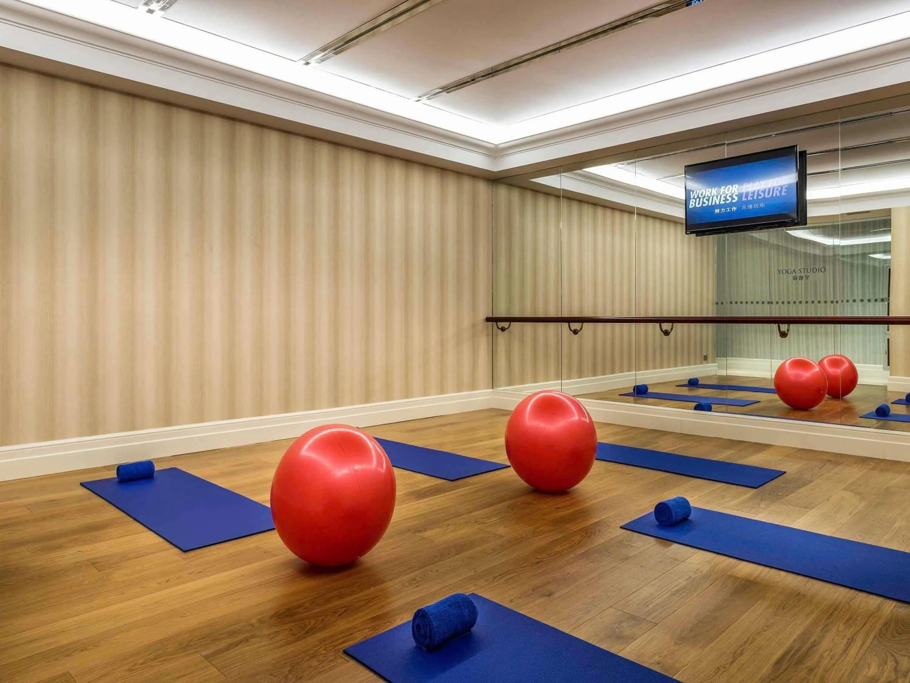 Fitness centre/facilities in Pullman Tangshan