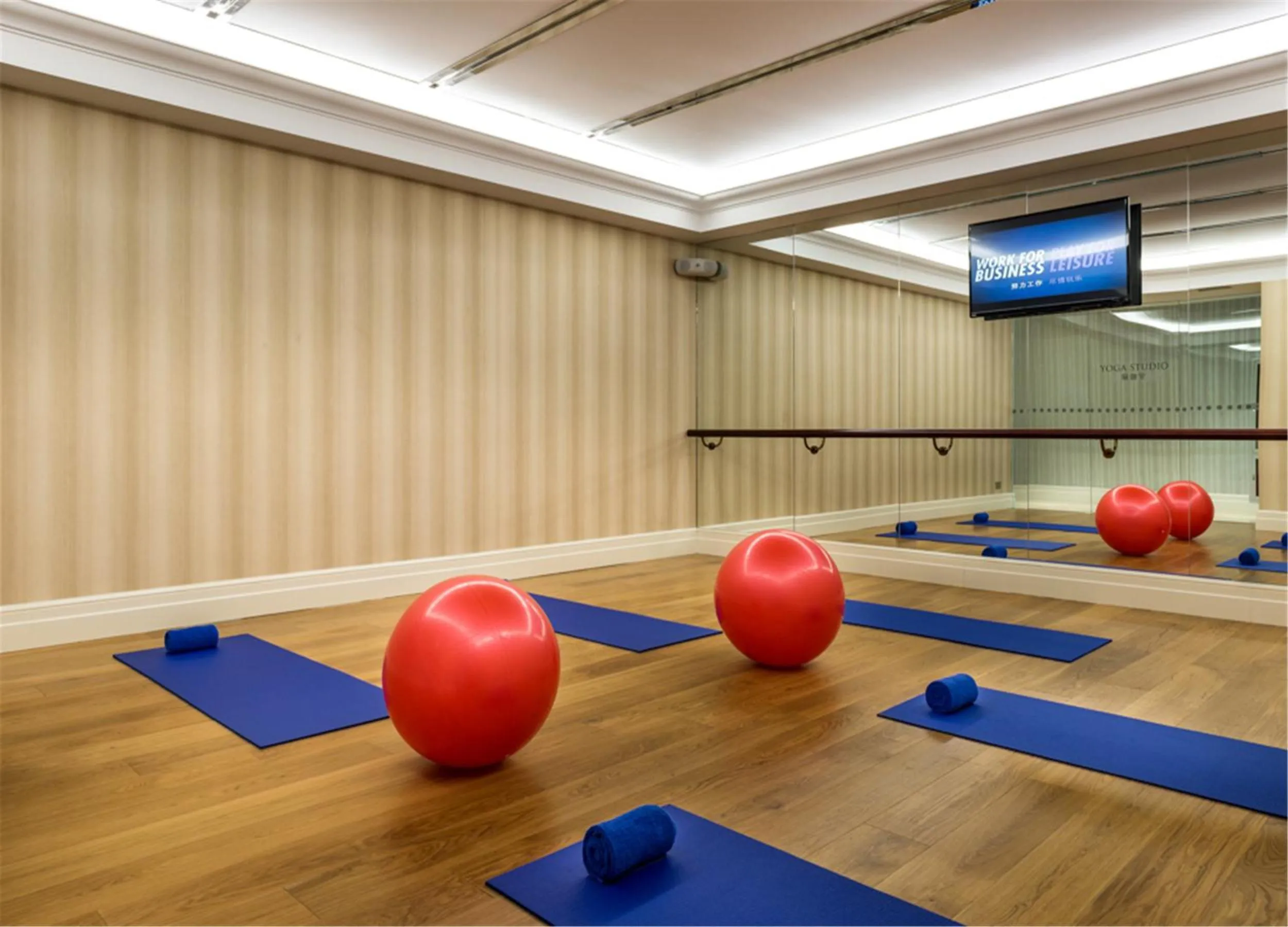 Fitness centre/facilities in Pullman Tangshan