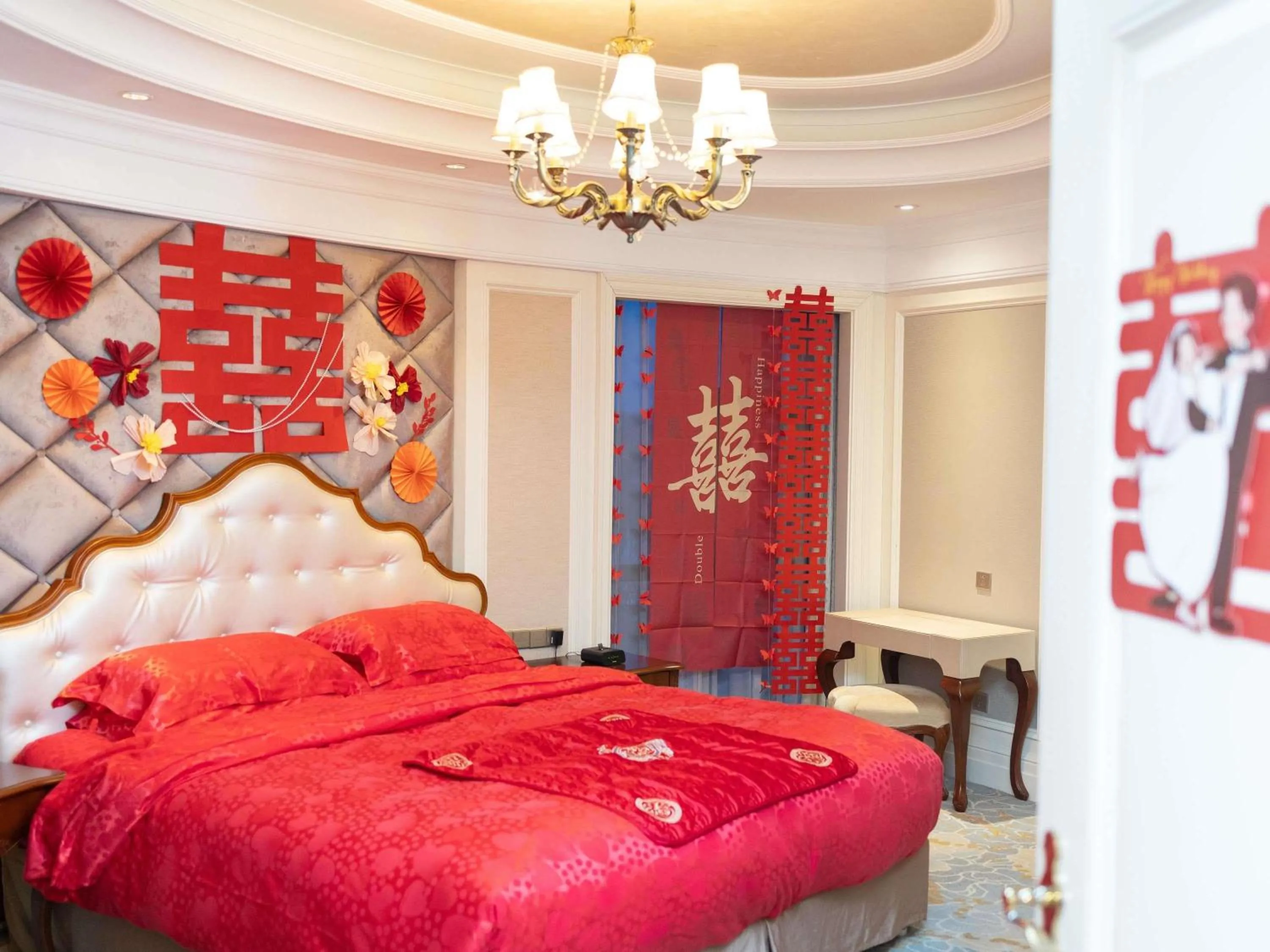 wedding, Bed in Pullman Tangshan