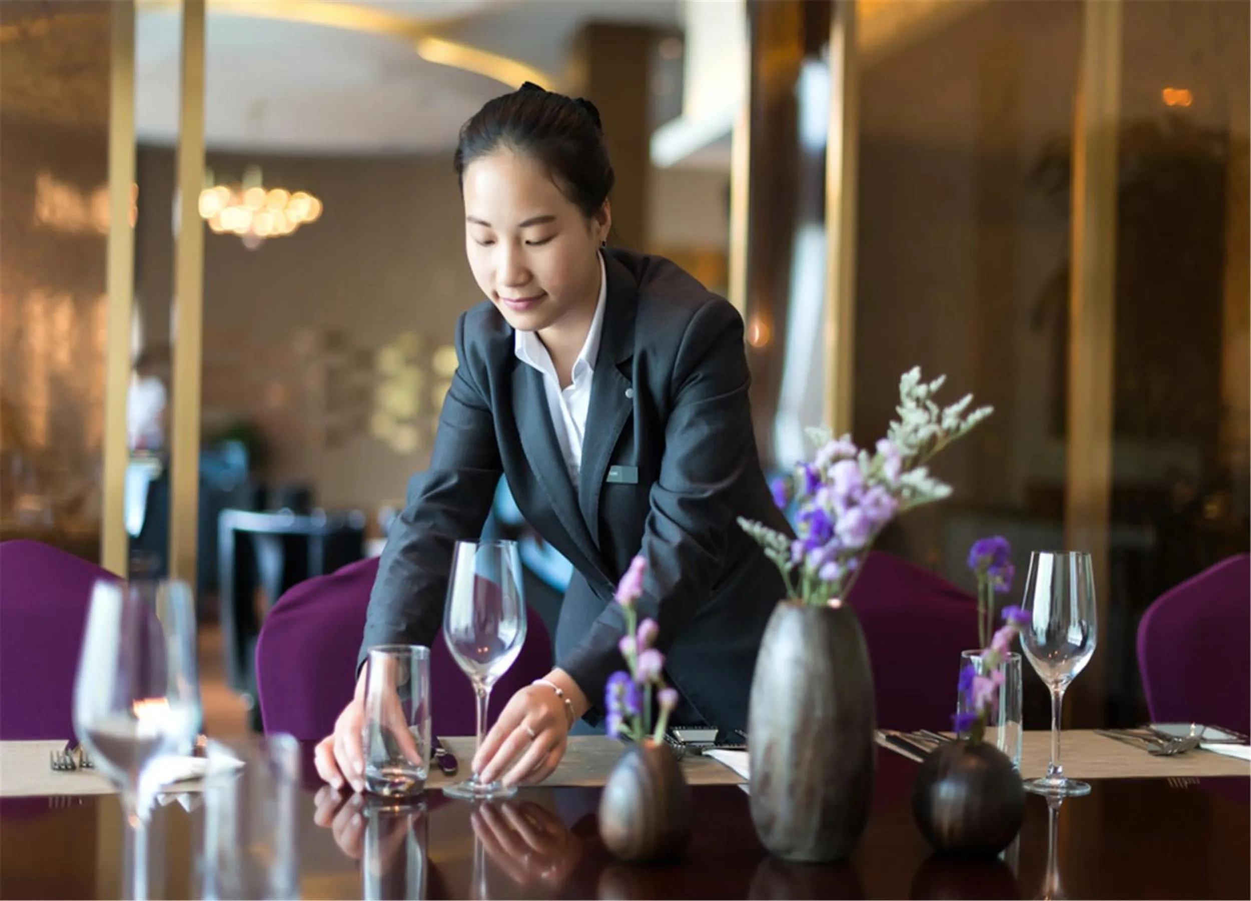 Decorative detail in Pullman Tangshan