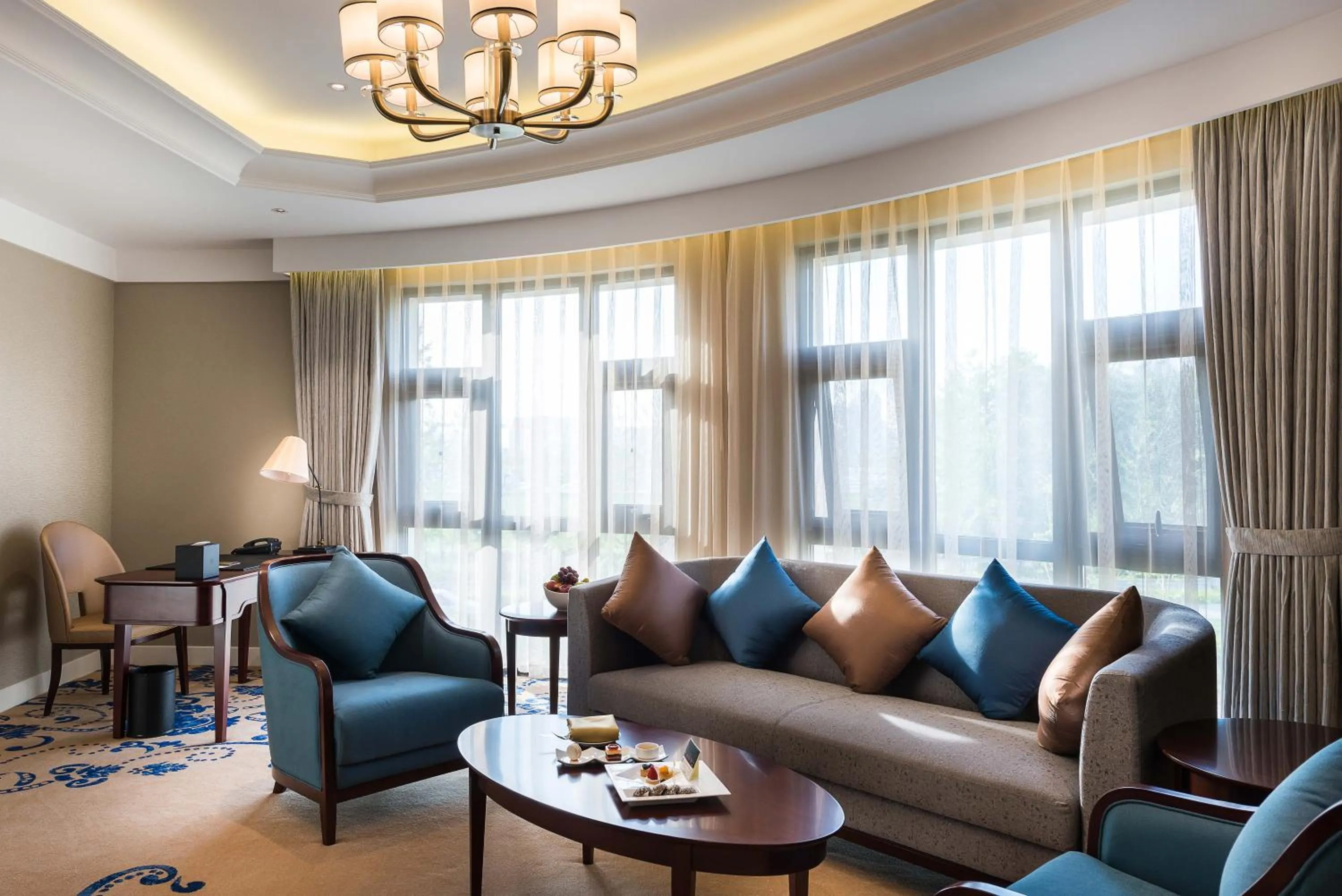 Decorative detail in Pullman Tangshan