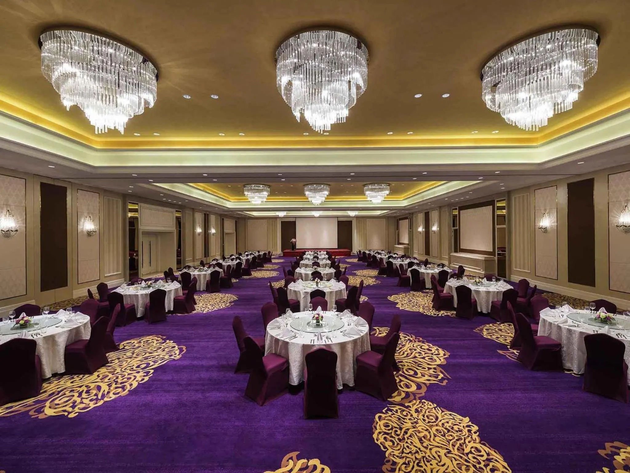 Meeting/conference room in Pullman Tangshan