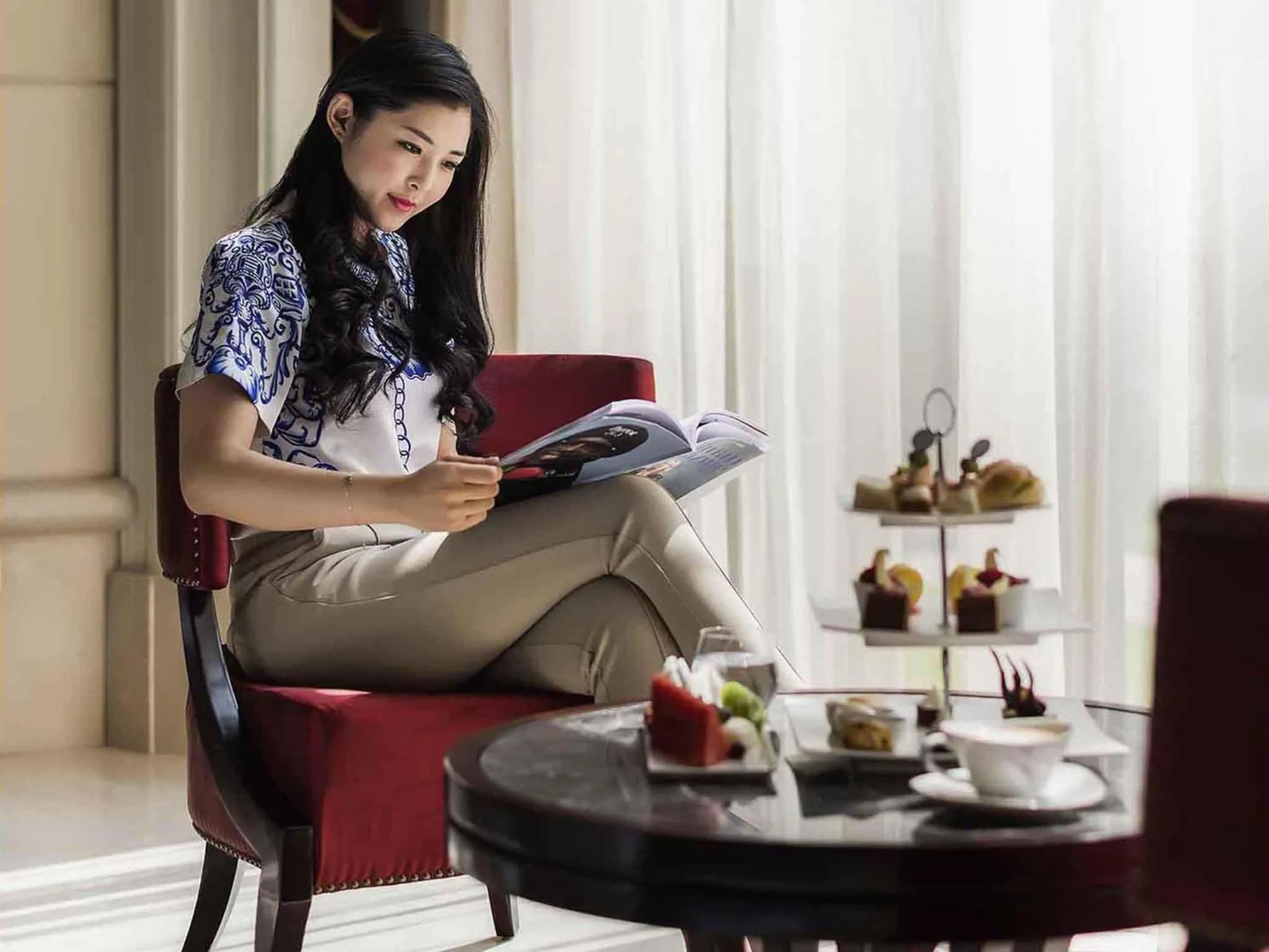 Lounge or bar in Pullman Tangshan