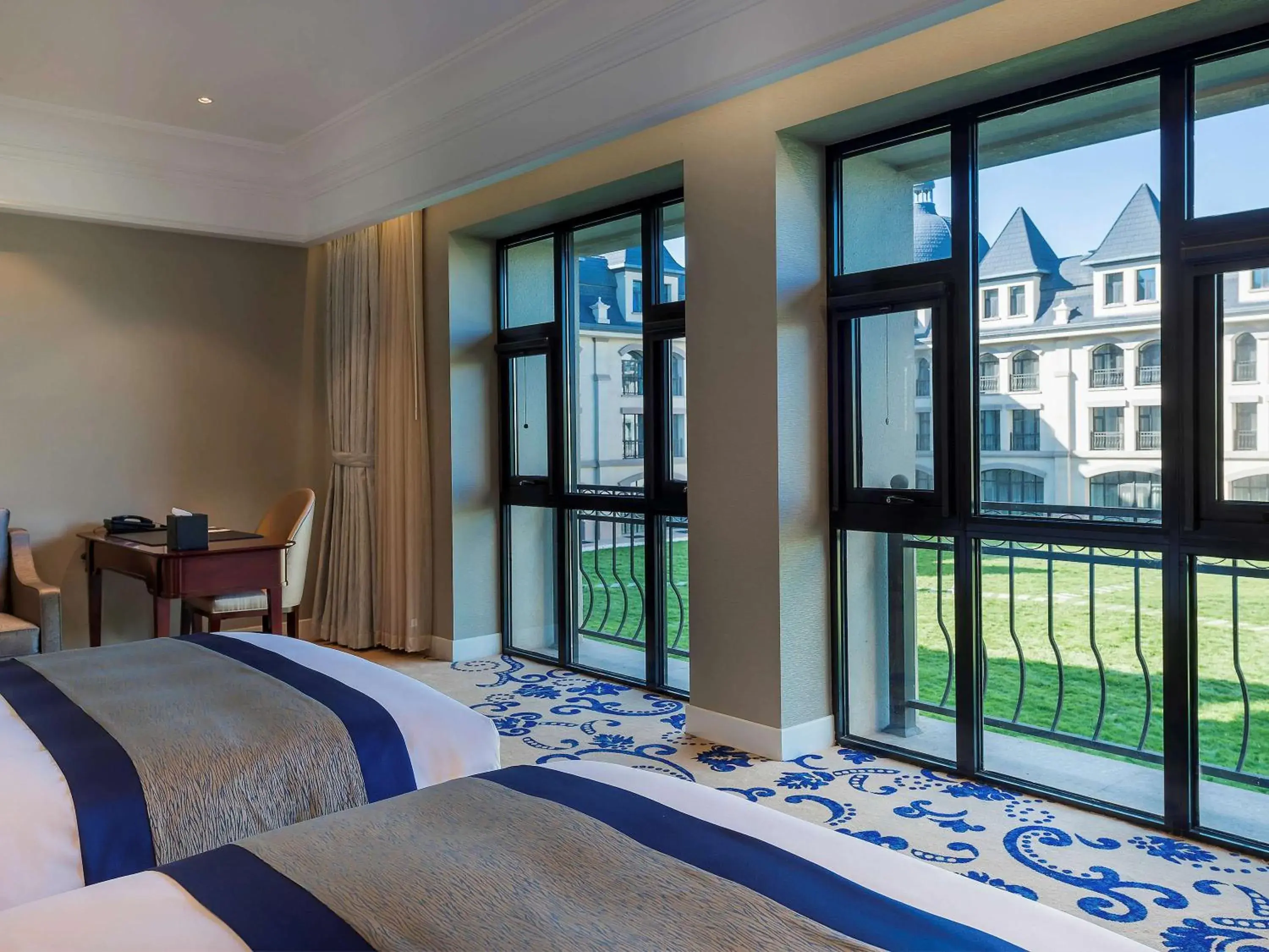 Deluxe Twin Room in Pullman Tangshan Deluxe Twin Room in Pullman Tangshan