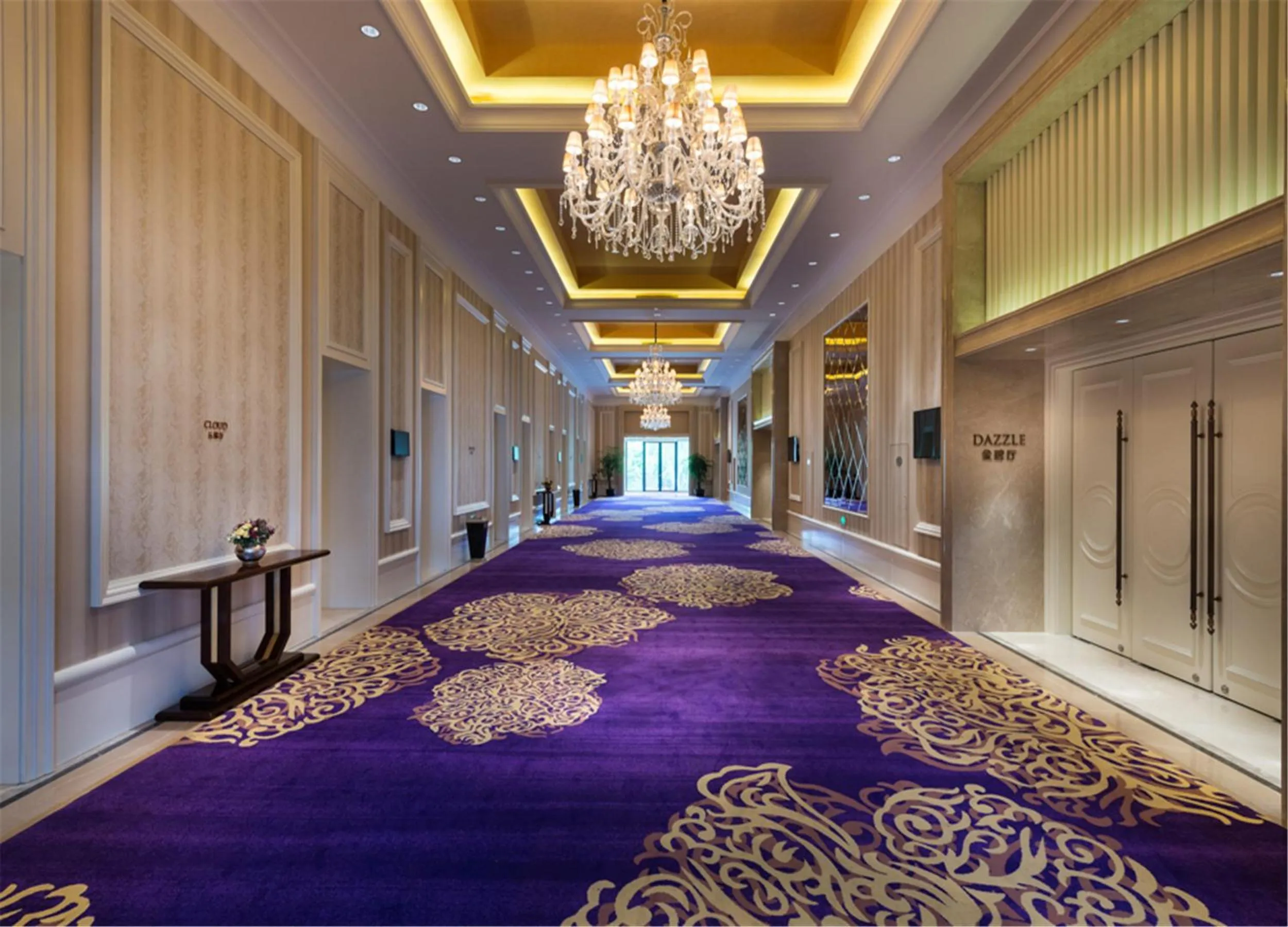 Decorative detail in Pullman Tangshan