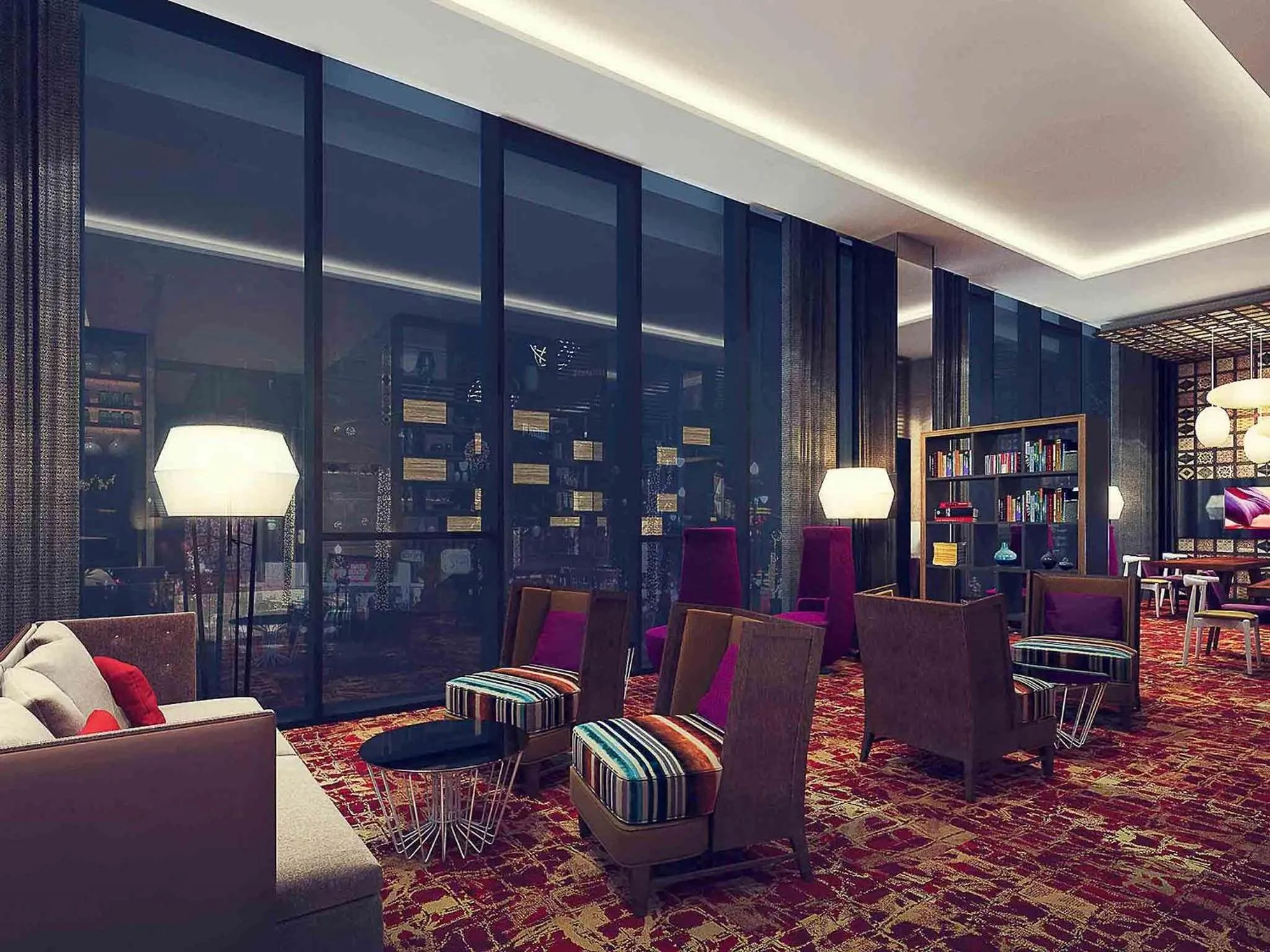 Lounge or bar in Mercure Singapore Bugis