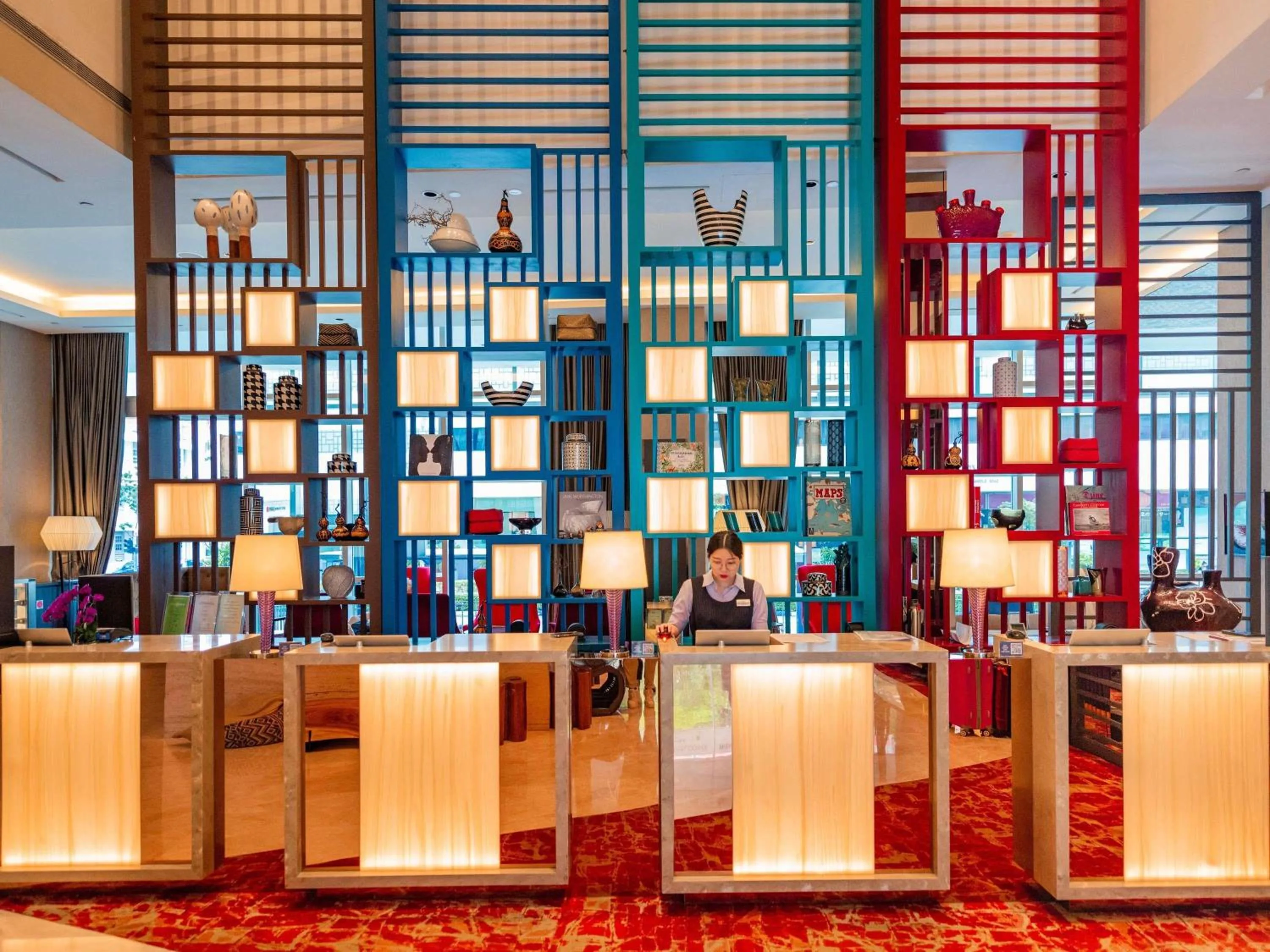 Property building in Mercure Singapore Bugis