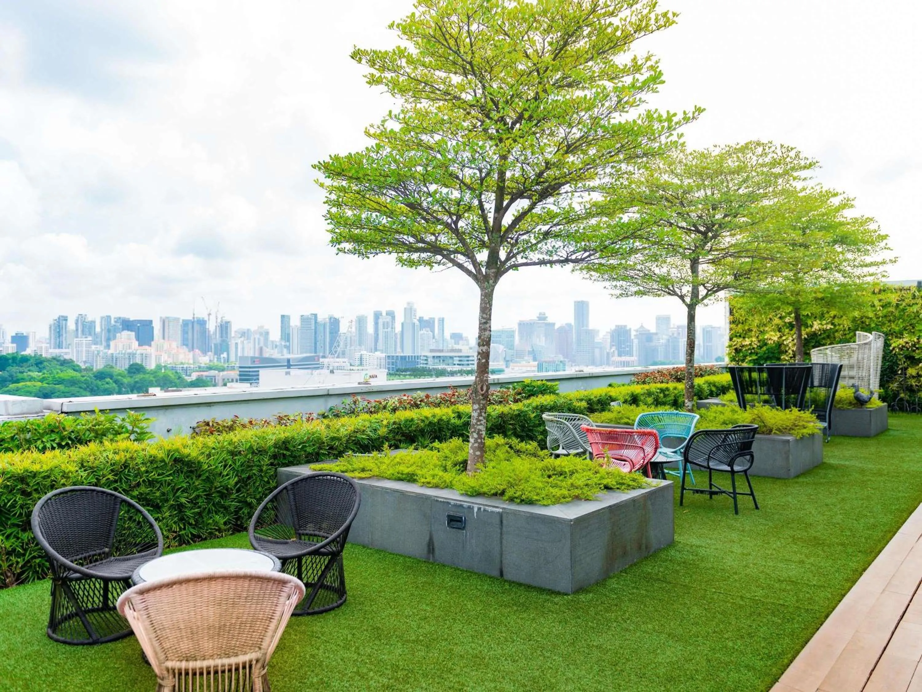Meeting/conference room in Mercure Singapore Bugis