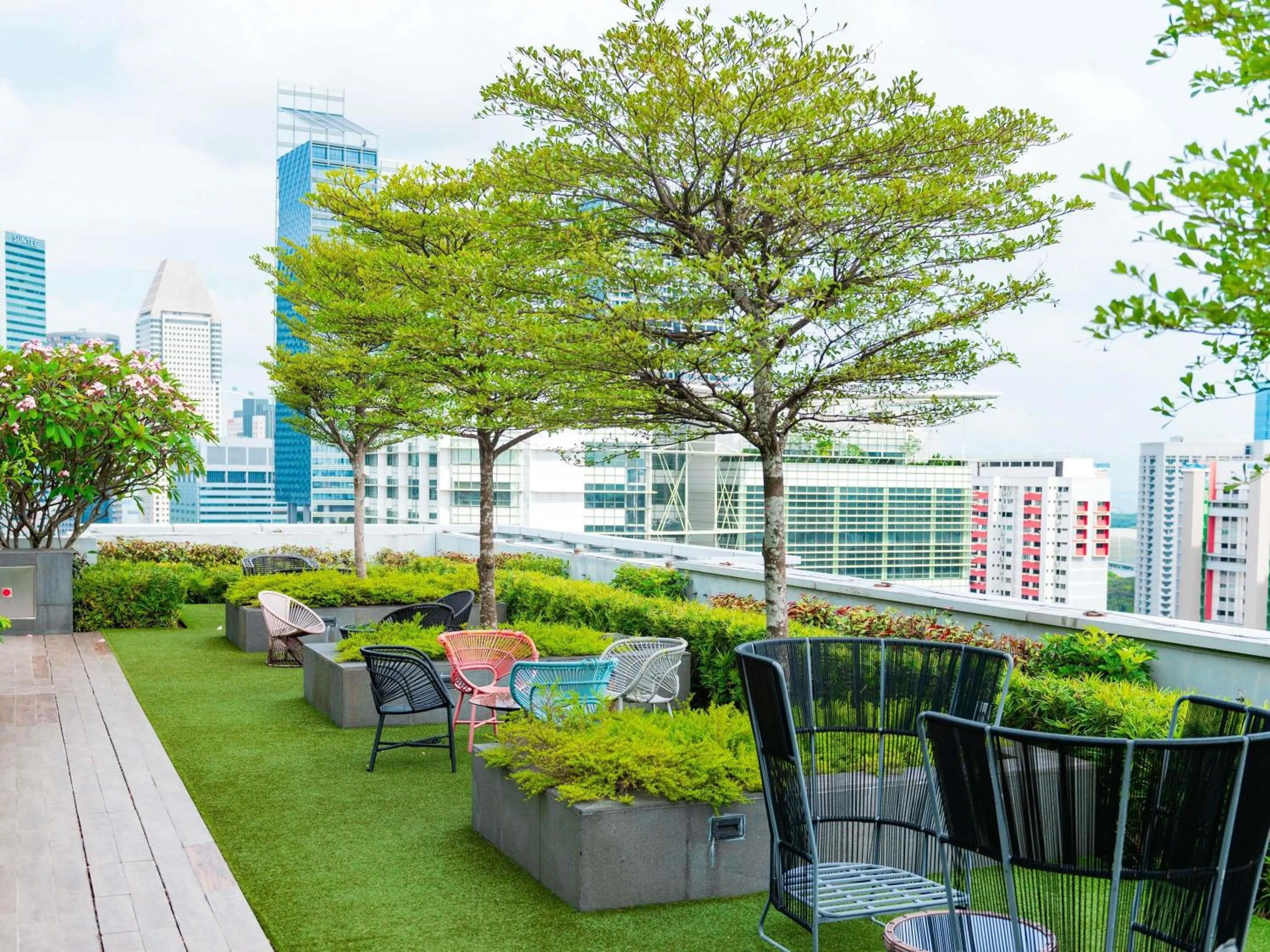 Meeting/conference room in Mercure Singapore Bugis