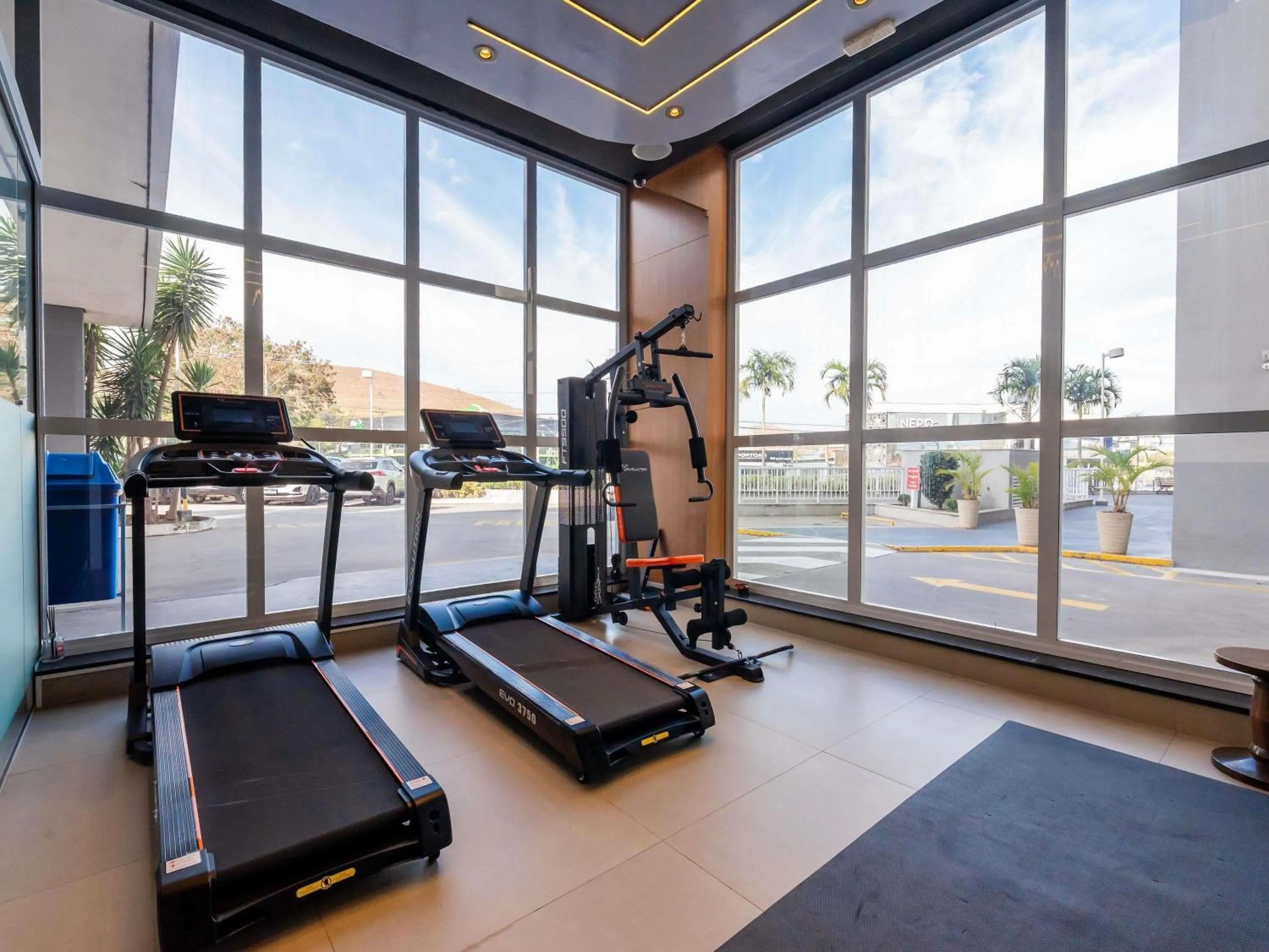 Property building in Ibis Guaratingueta Aparecida - Circuito da Fé