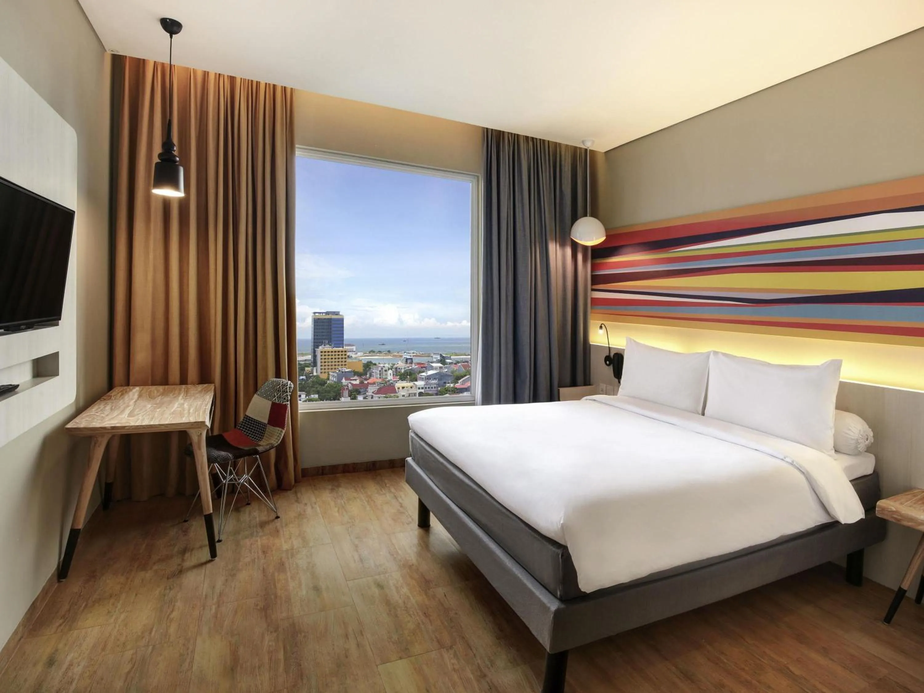Property building, Bed in Ibis Styles Makassar Sam Ratulangi