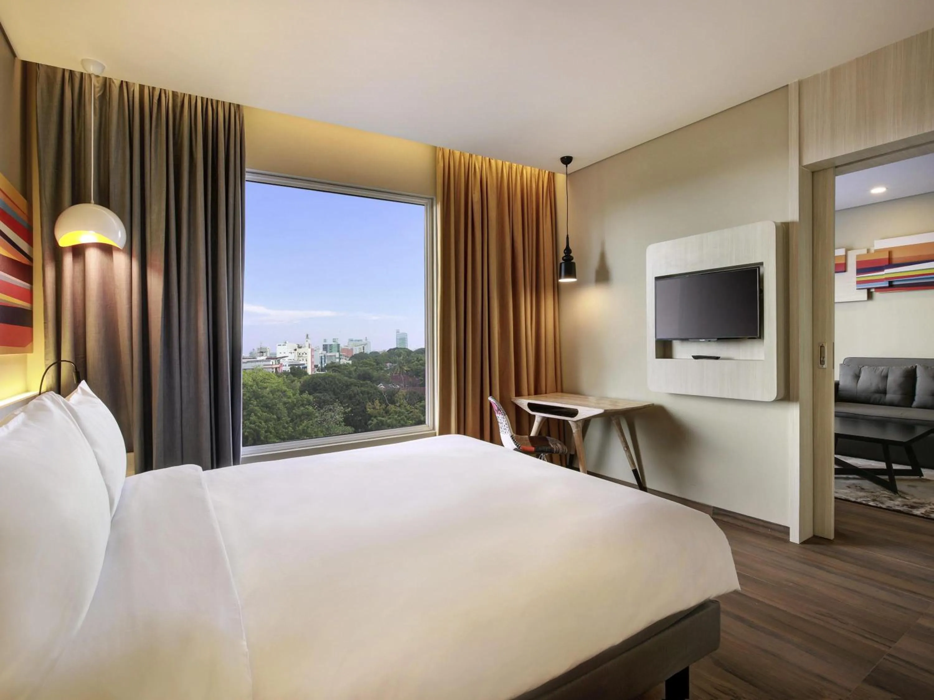Bedroom, Bed in Ibis Styles Makassar Sam Ratulangi