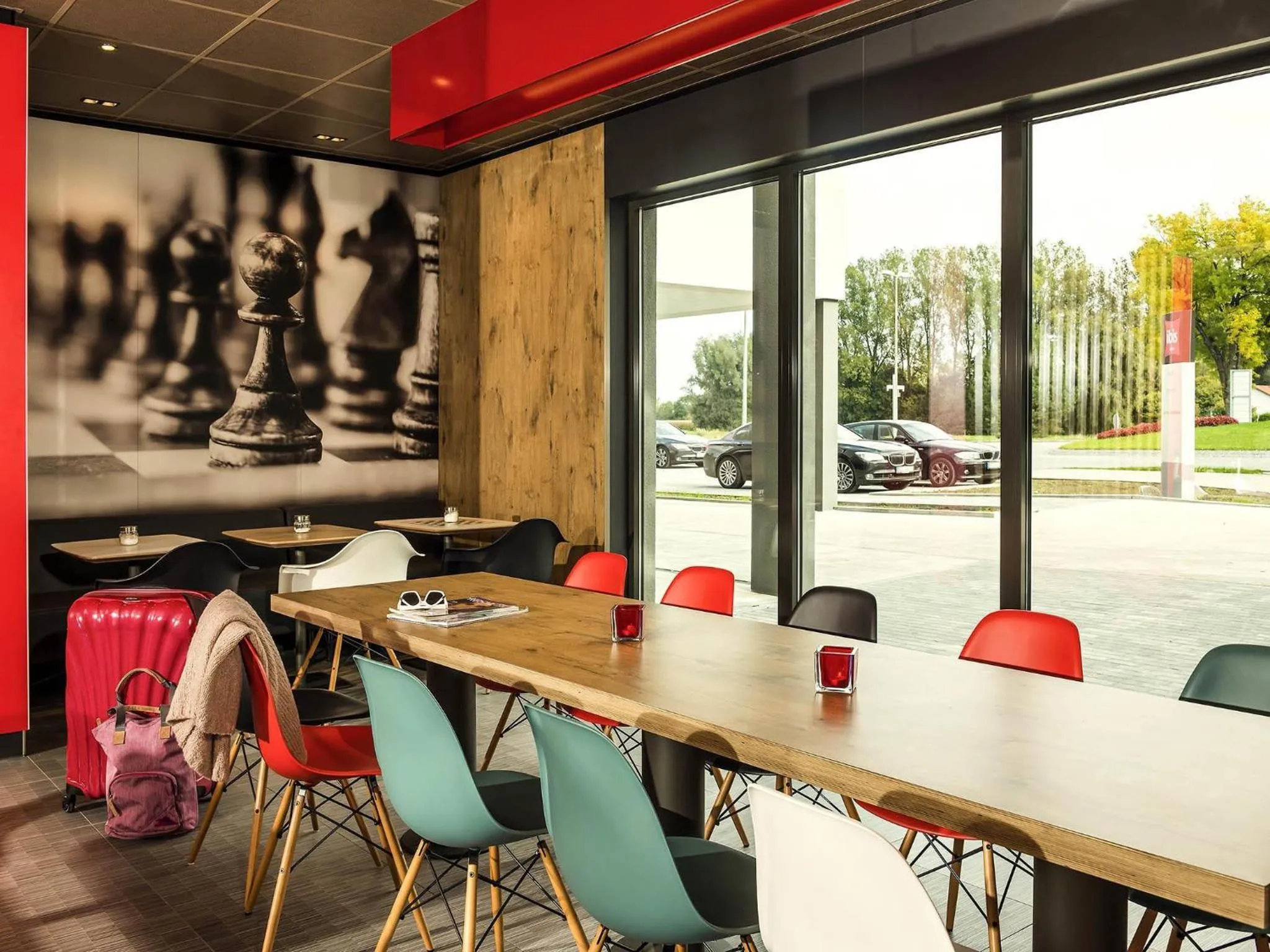 Lounge or bar in Ibis München Airport Süd