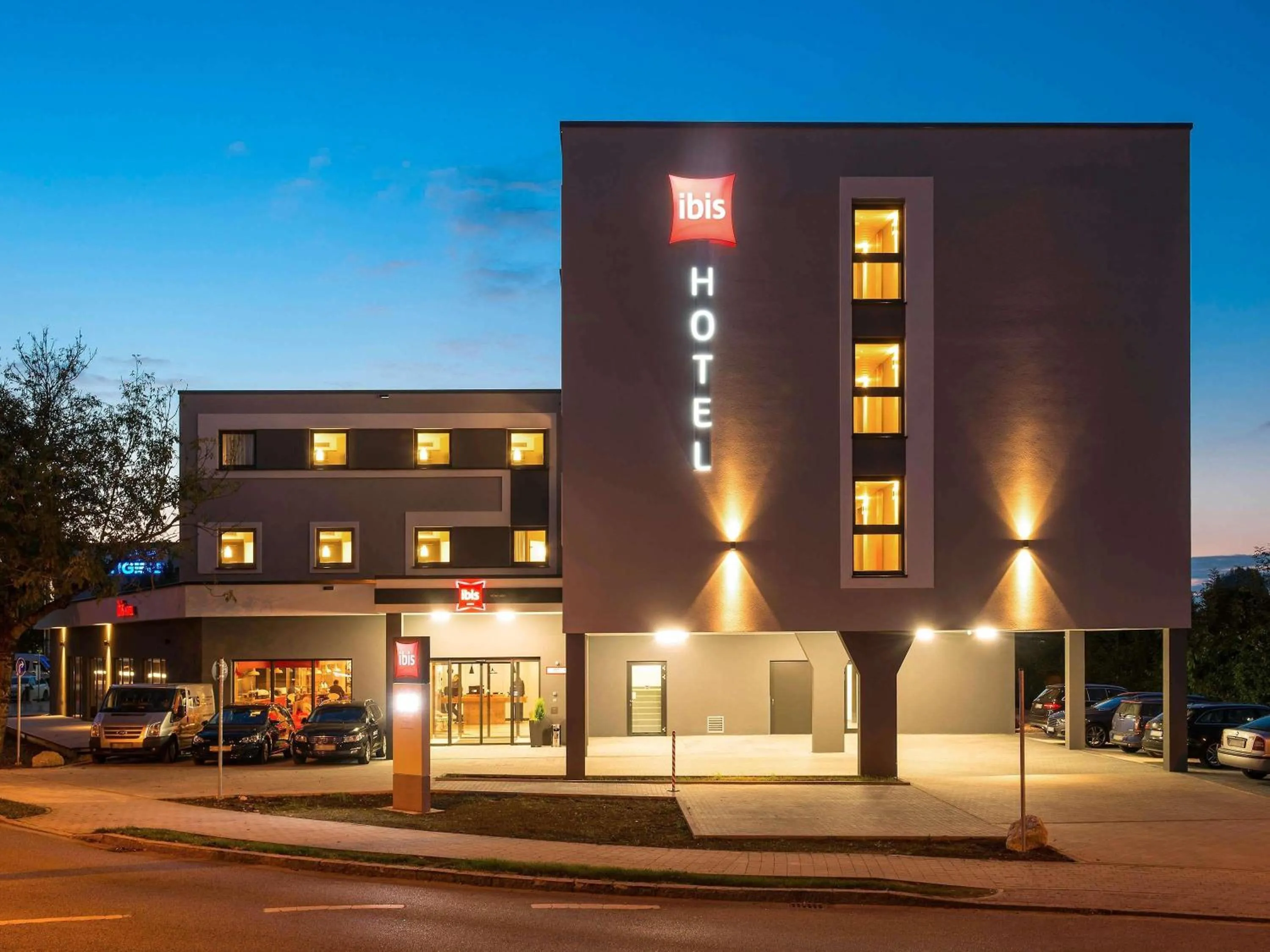 Property building in Ibis München Airport Süd