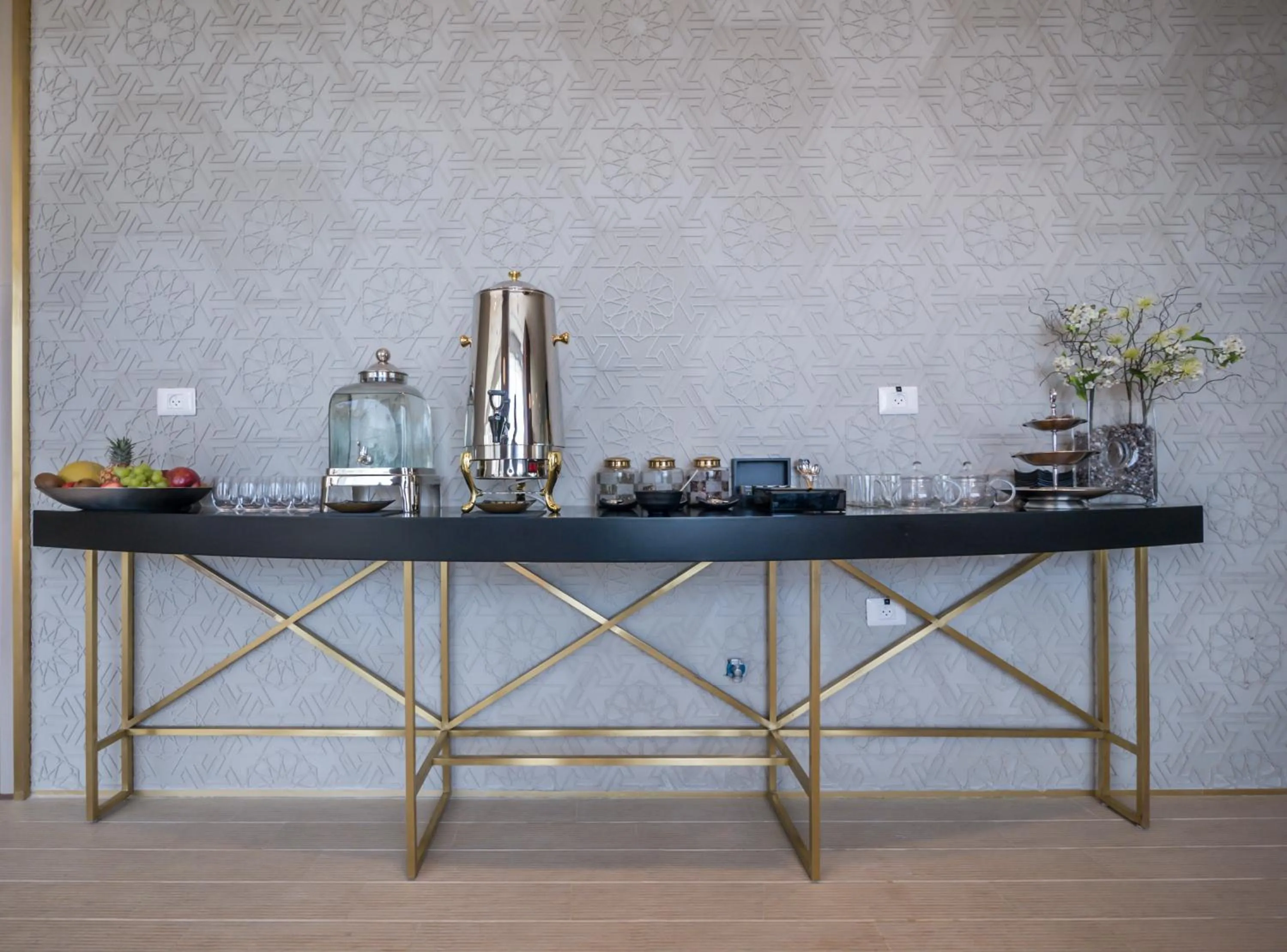 Coffee/tea facilities in David Tower Hotel Netanya by Prima Hotels - 16 years Plus