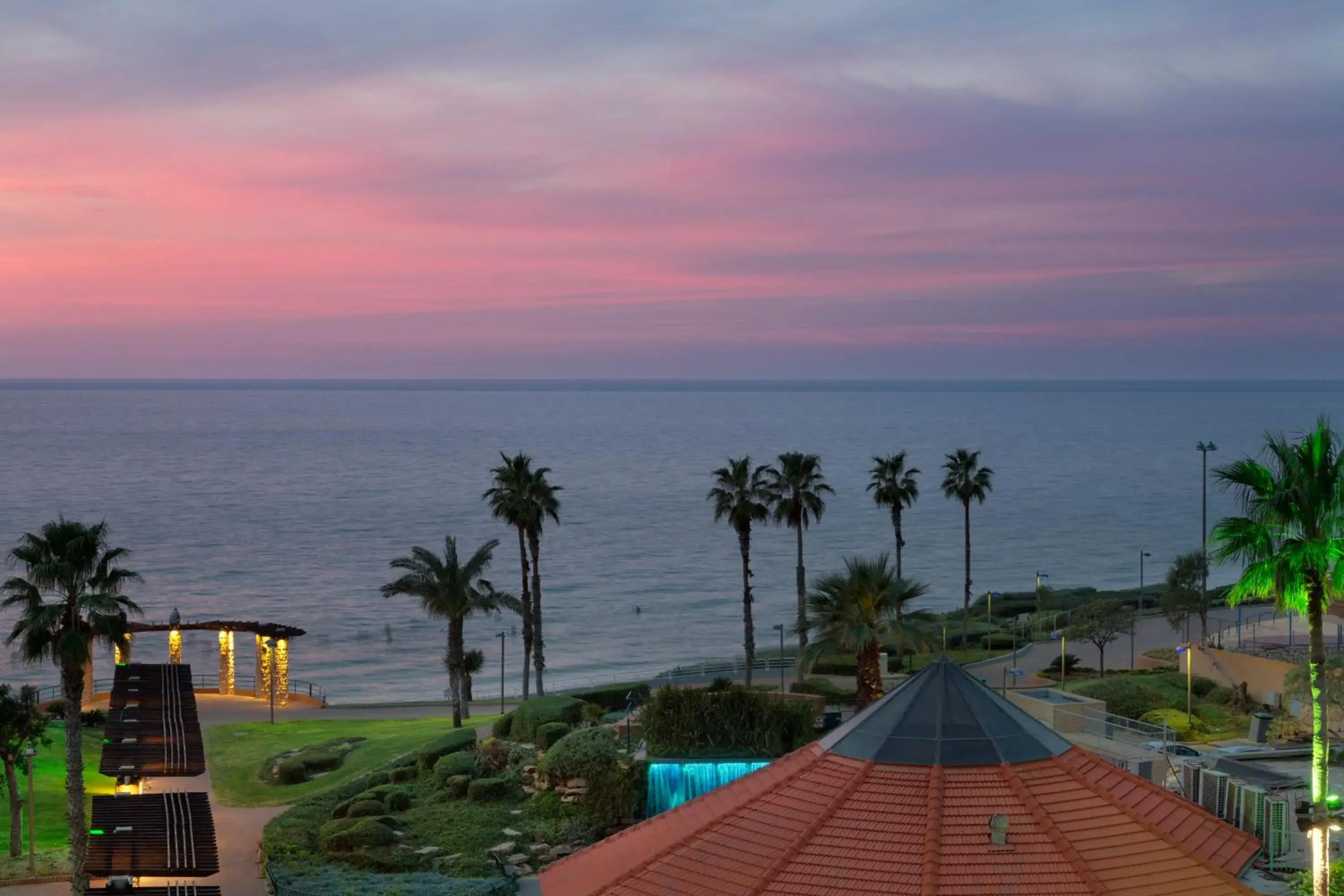 Executive King Balcony with Sea View in David Tower Hotel Netanya by Prima Hotels - 16 years Plus Executive King Balcony with Sea View in David Tower Hotel Netanya by Prima Hotels - 16 years Plus
