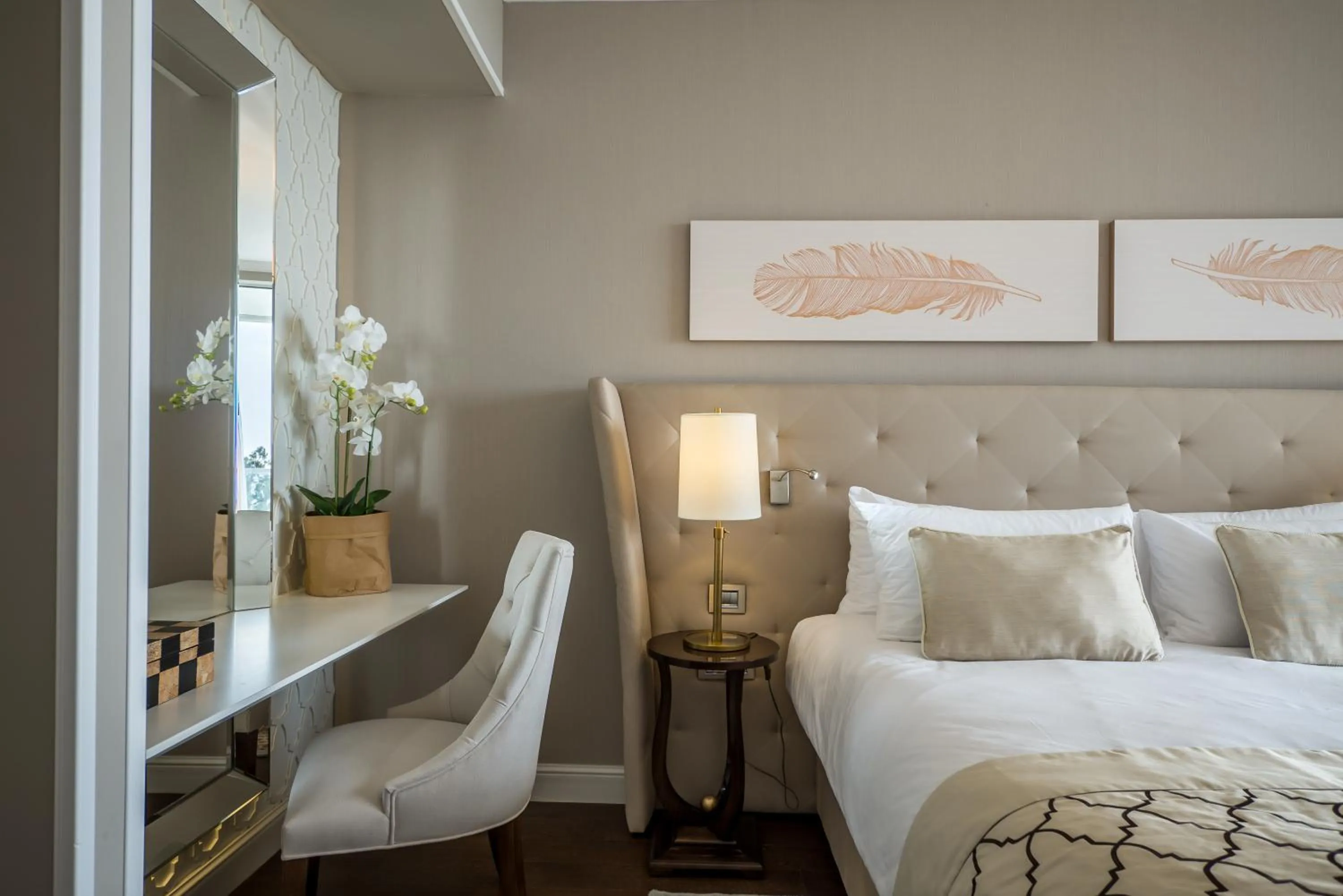 Bed in David Tower Hotel Netanya by Prima Hotels - 16 years Plus