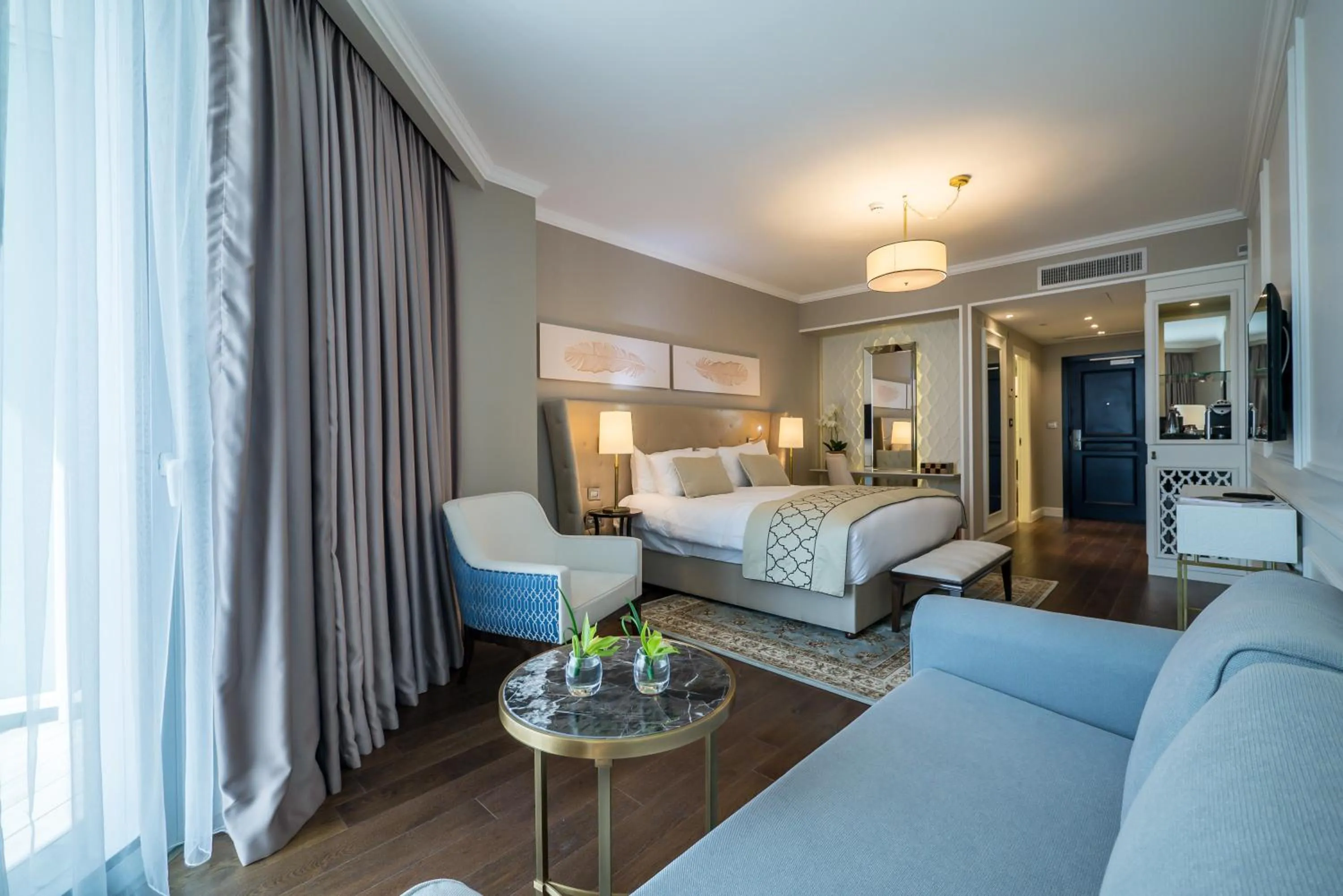 Shower in David Tower Hotel Netanya by Prima Hotels - 16 years Plus