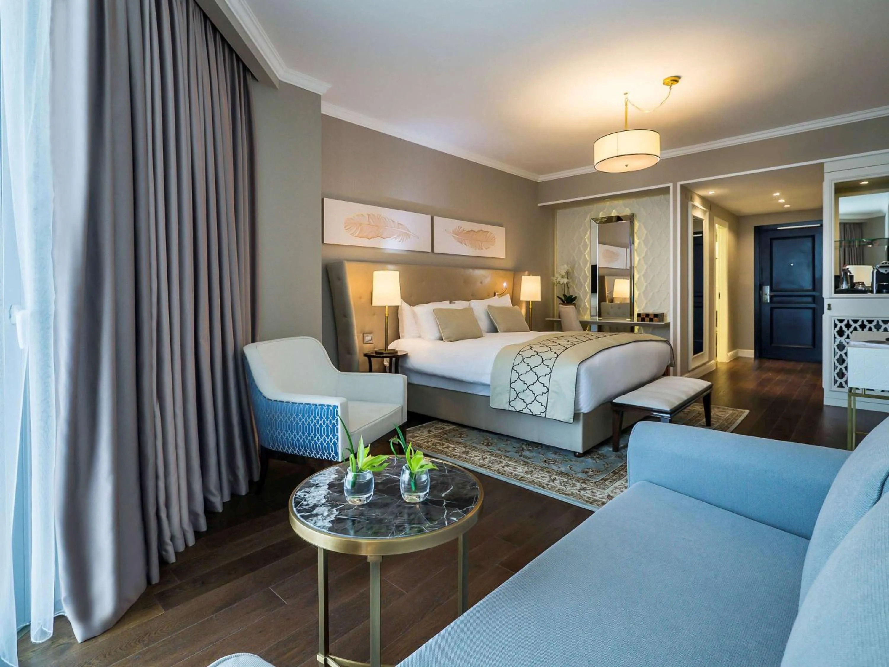 Photo of the whole room, Bed in David Tower Hotel Netanya by Prima Hotels - 16 years Plus