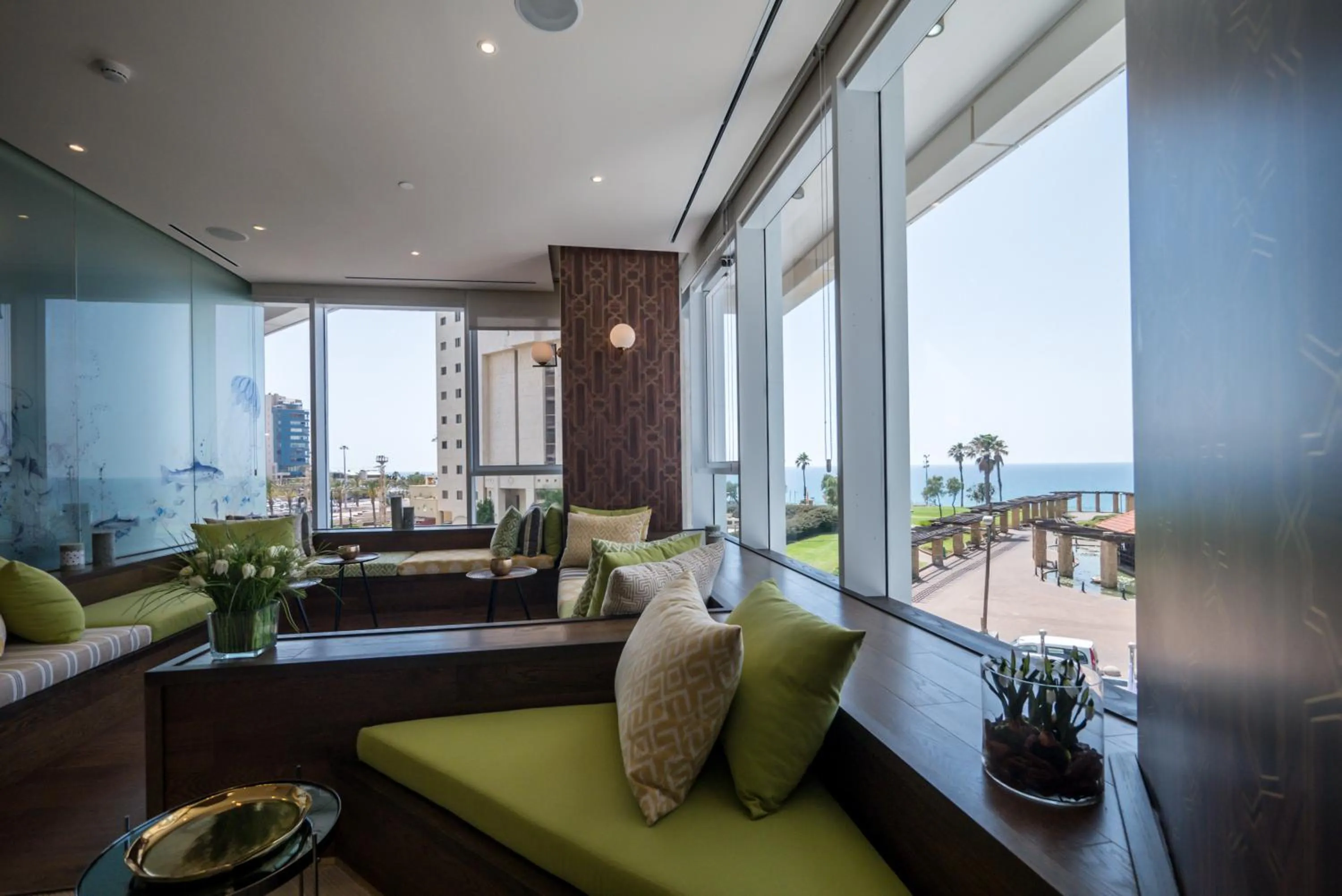 Spa and wellness centre/facilities in David Tower Hotel Netanya by Prima Hotels - 16 years Plus