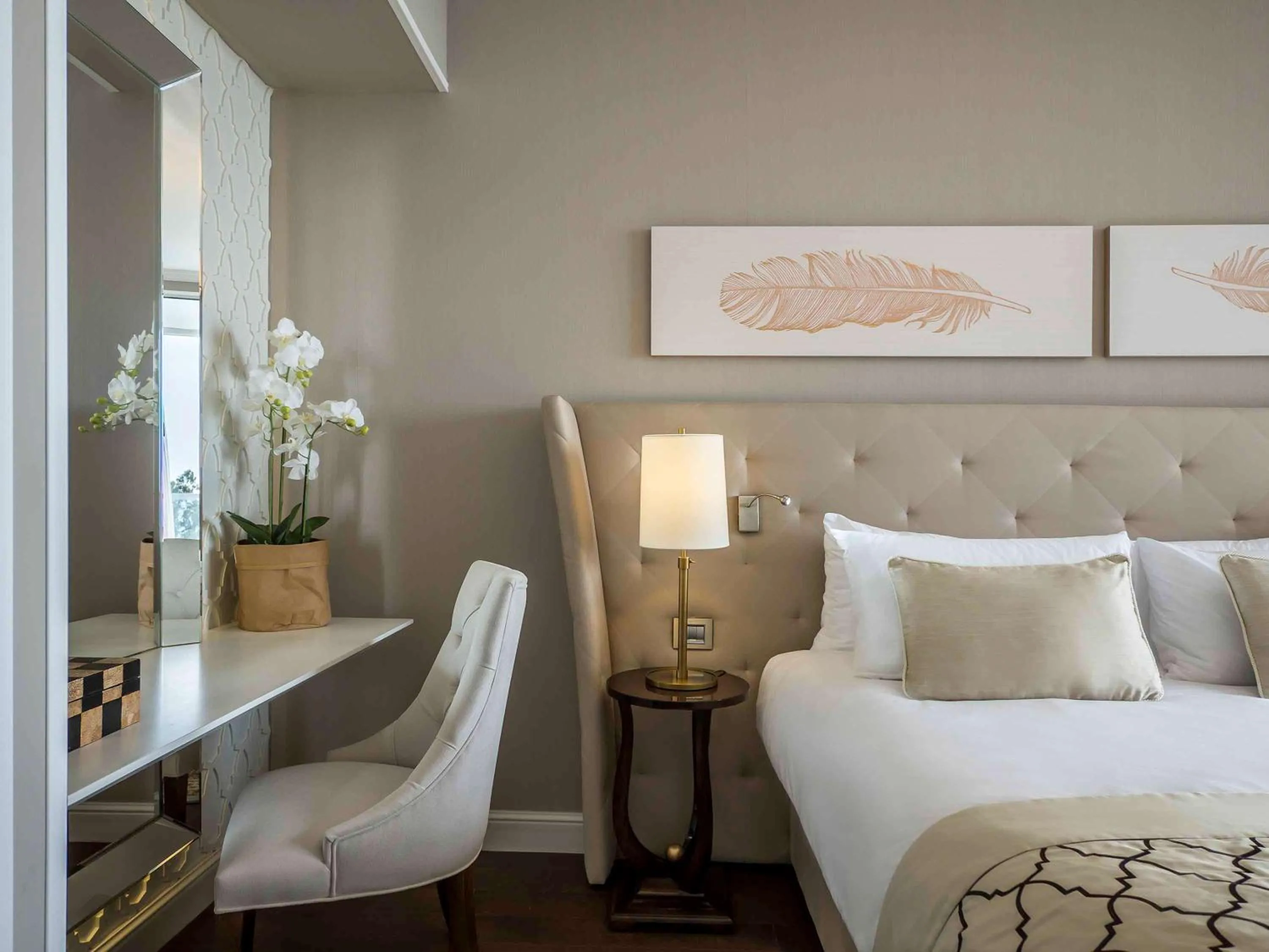 Photo of the whole room, Bed in David Tower Hotel Netanya by Prima Hotels - 16 years Plus