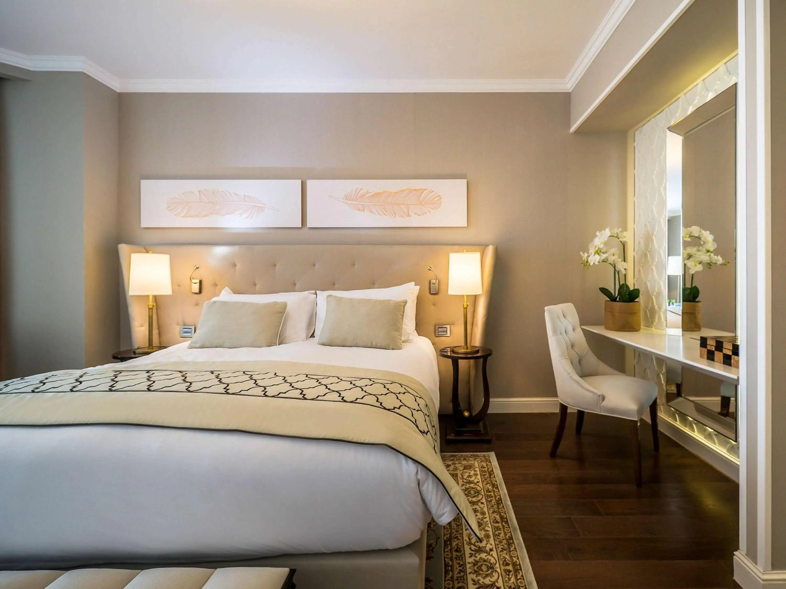 Photo of the whole room, Bed in David Tower Hotel Netanya by Prima Hotels - 16 years Plus