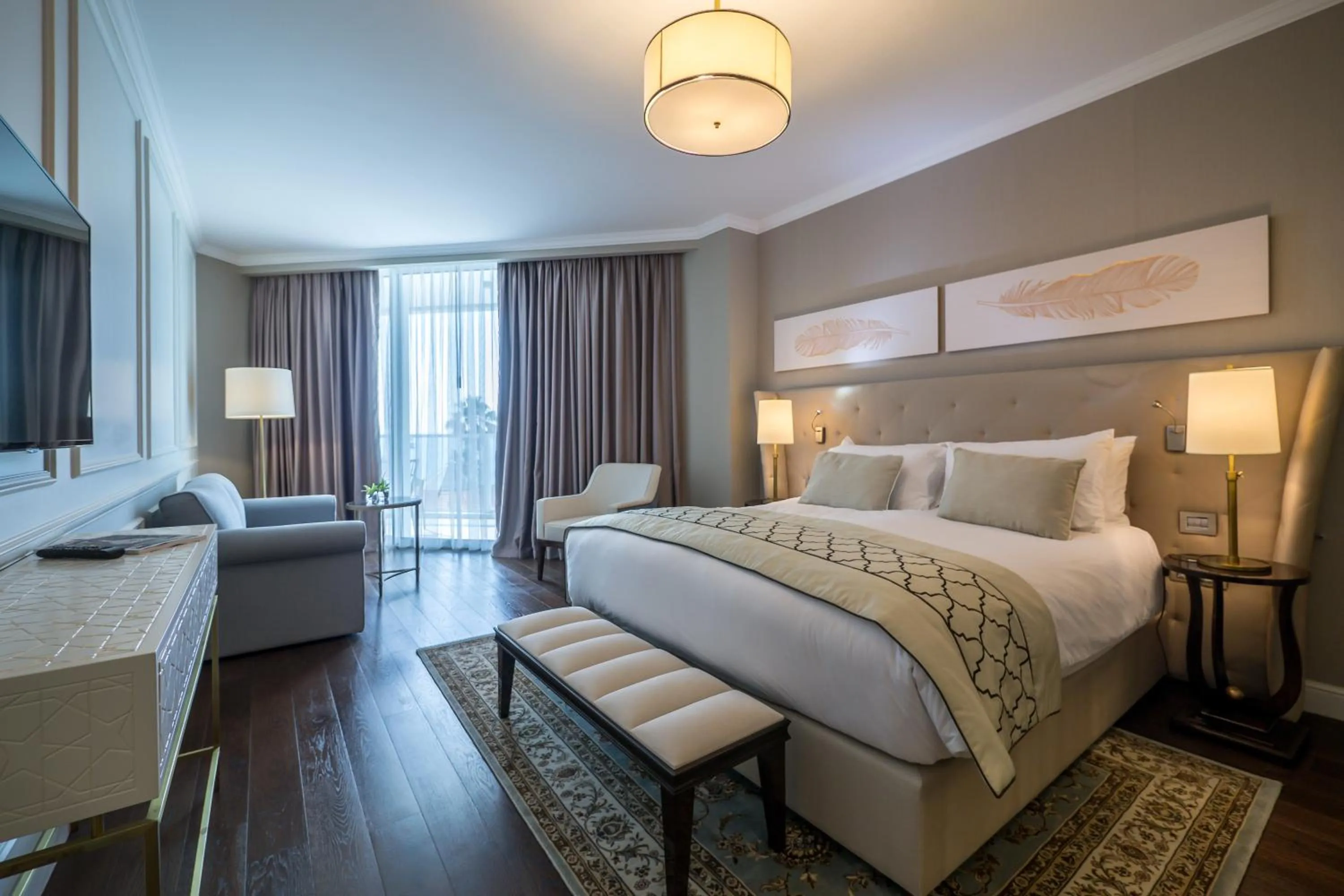 Bed in David Tower Hotel Netanya by Prima Hotels - 16 years Plus