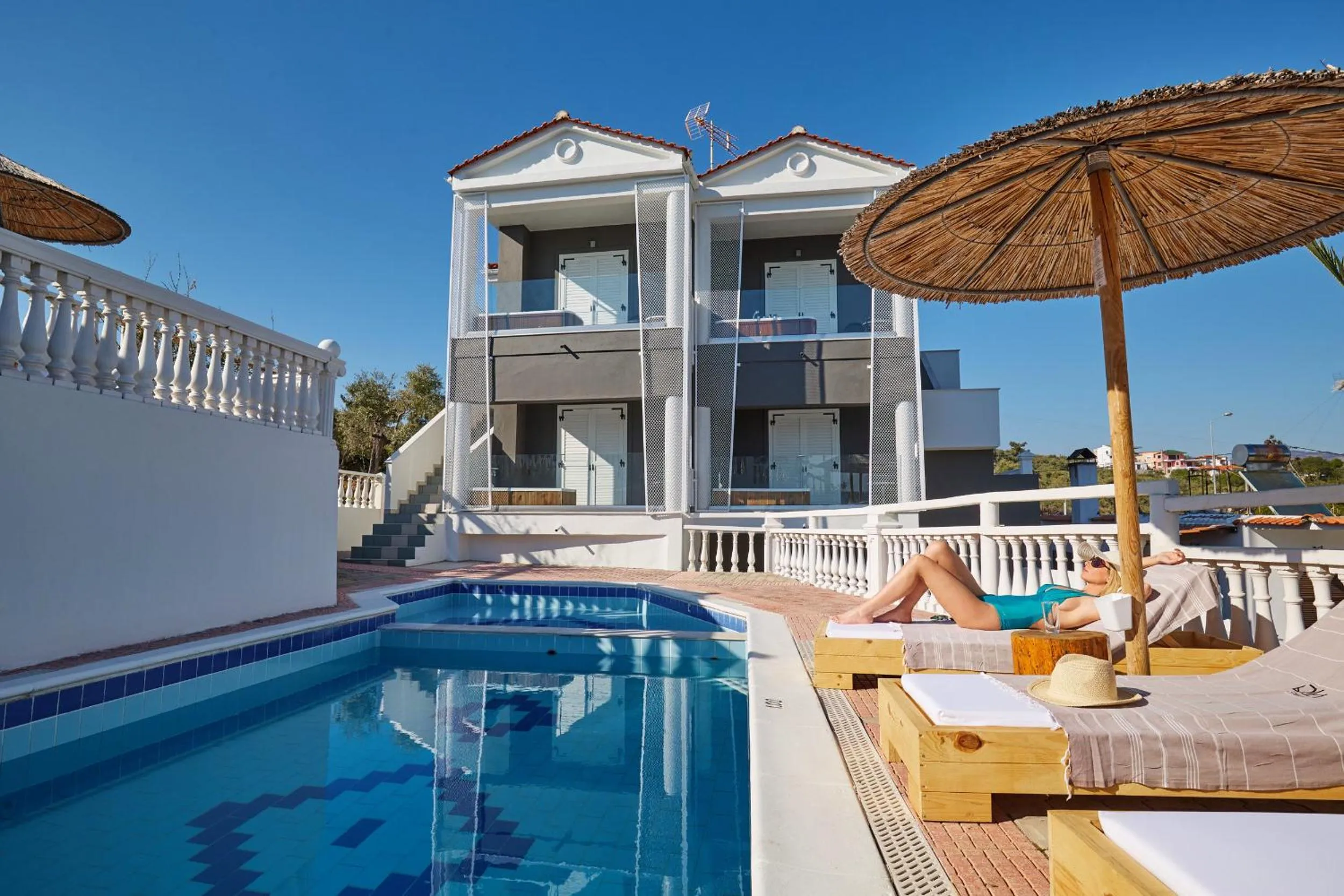 View (from property/room) in Villa Fylaktos