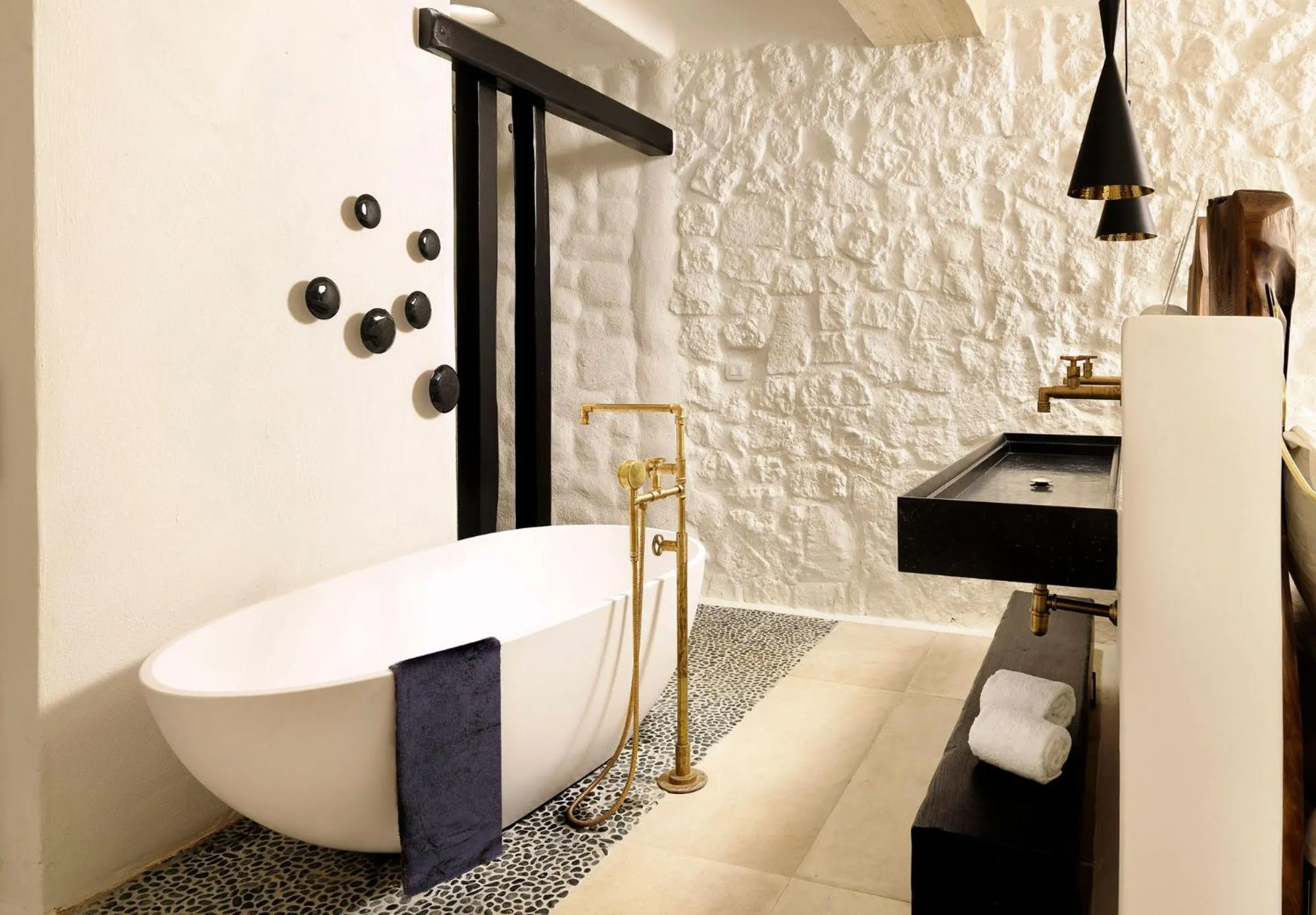 Bath in Kove Mykonos - A Myconian Collection Hotel
